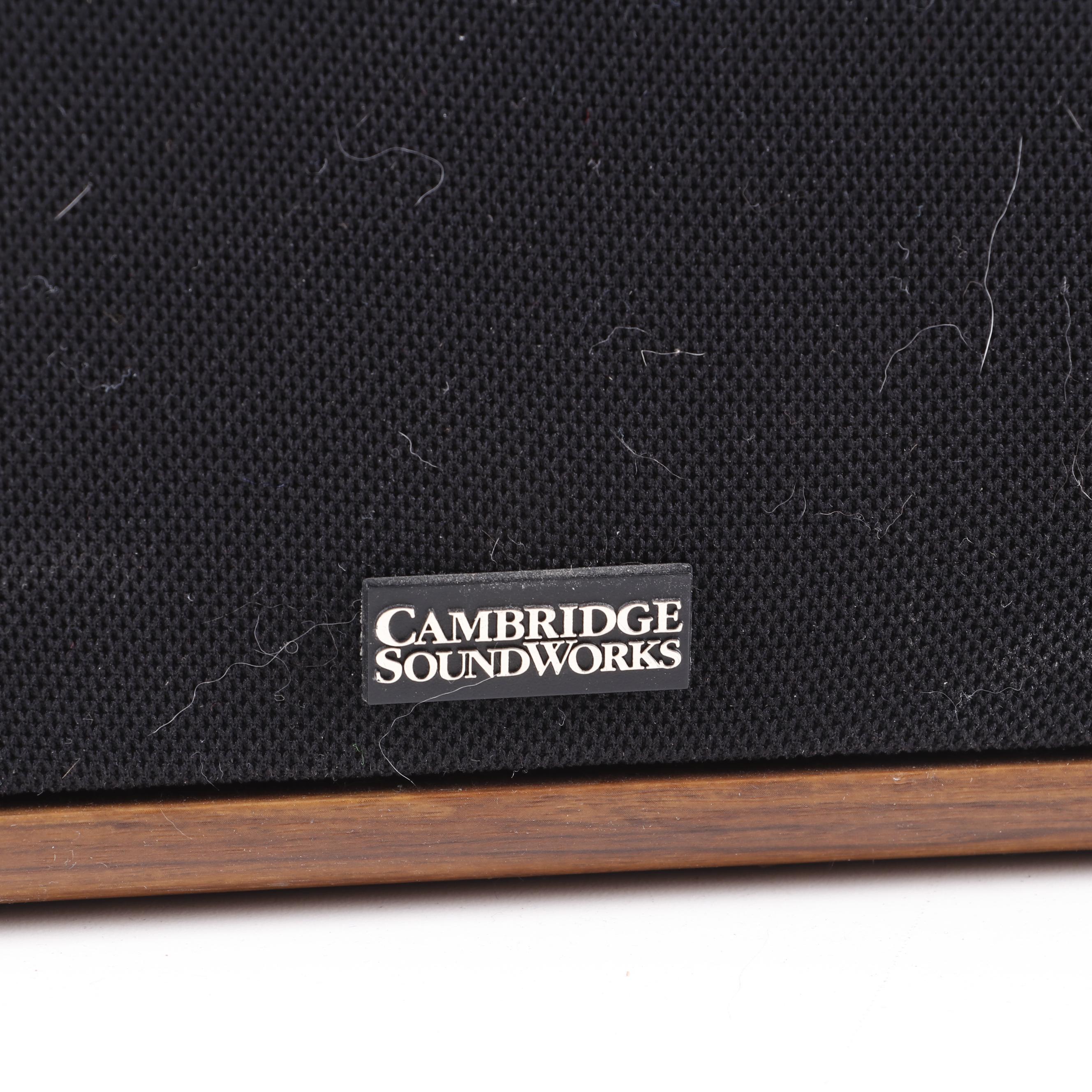 Cambridge Soundworks Model Six by Henry Kloss Speakers EBTH