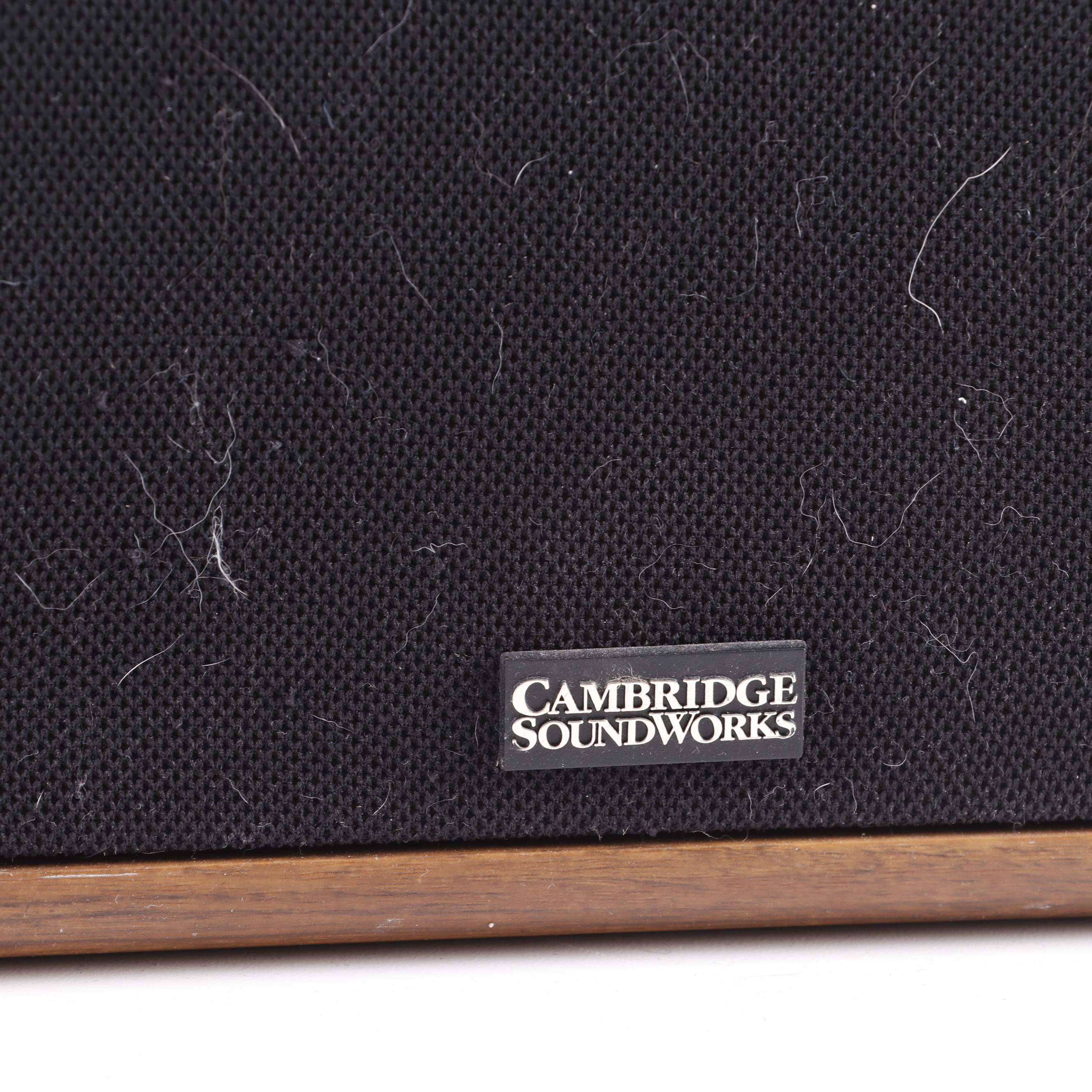 Cambridge Soundworks Model Six By Henry Kloss Speakers | EBTH