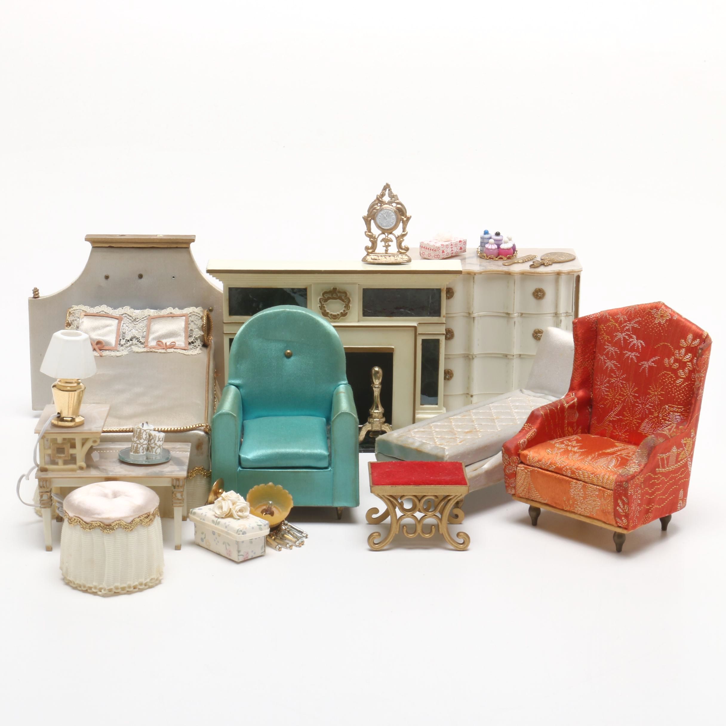 ideal dollhouse furniture