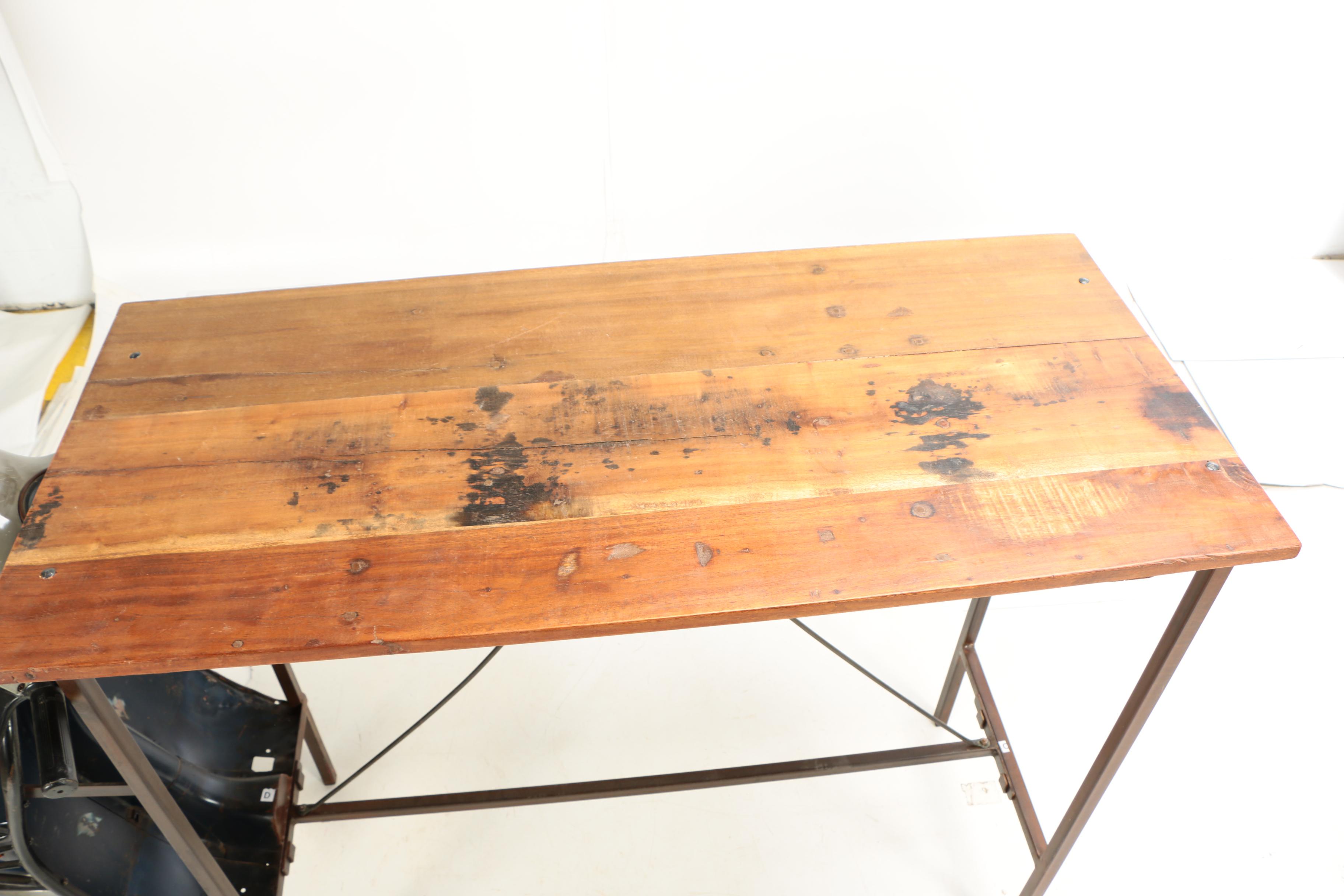 Repurposed Indian Scooter Bar Table EBTH