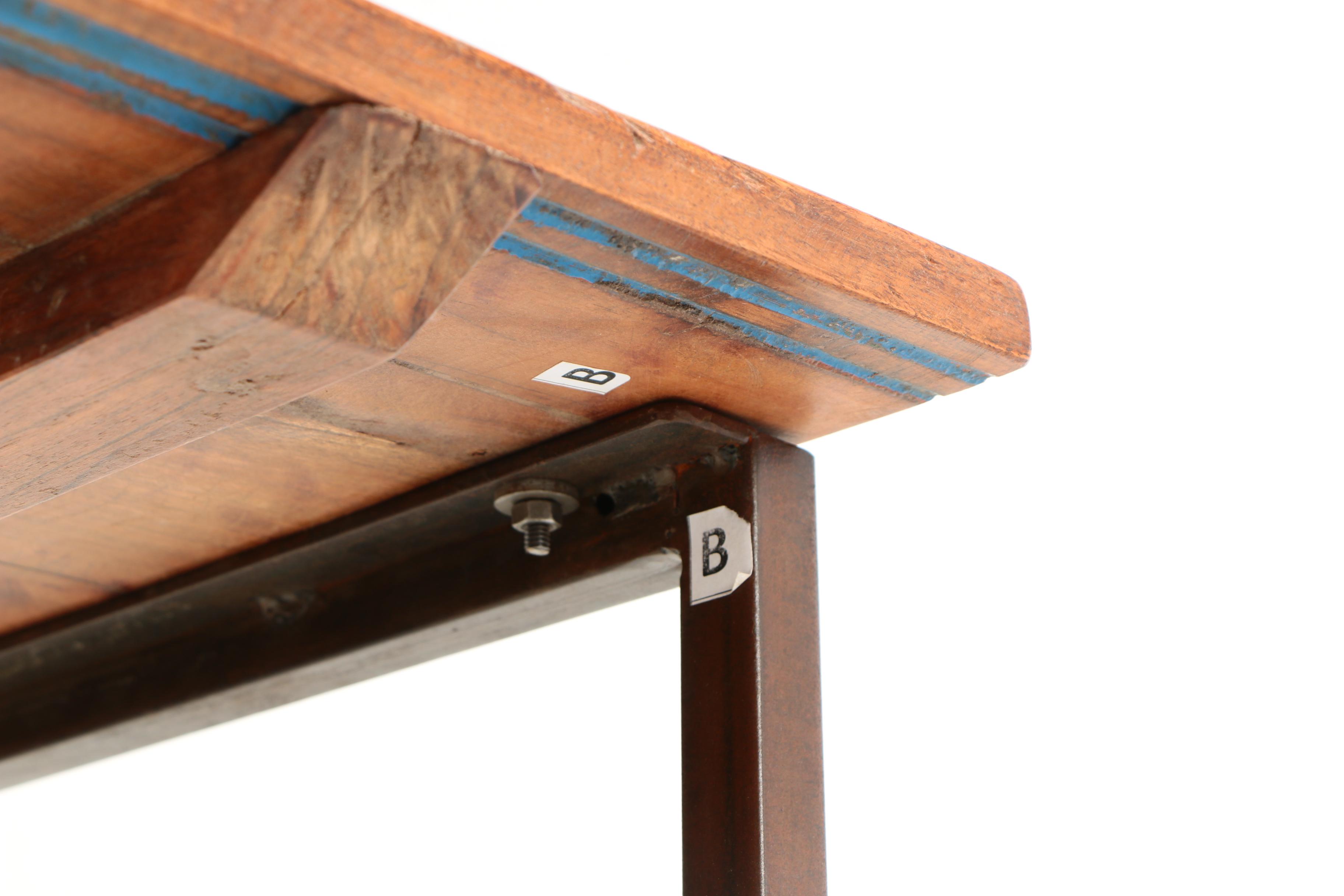 Repurposed Indian Scooter Bar Table EBTH