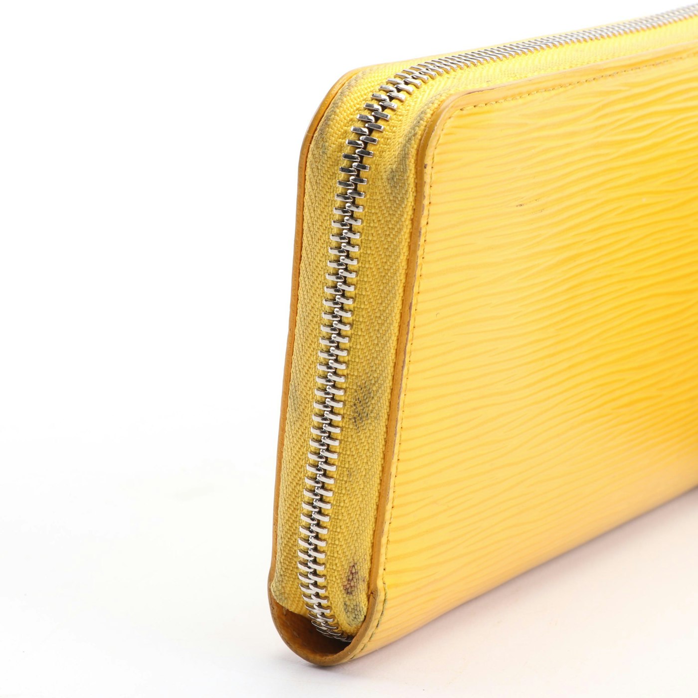 Louis Vuitton Paris Mimosa Yellow Epi Leather Wallet, Made in Spain, 2013 | EBTH