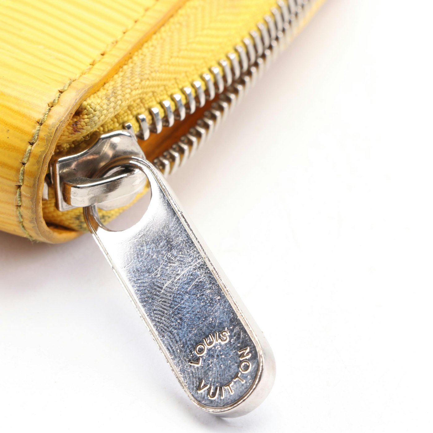 Louis Vuitton Paris Mimosa Yellow Epi Leather Wallet, Made in Spain, 2013 | EBTH