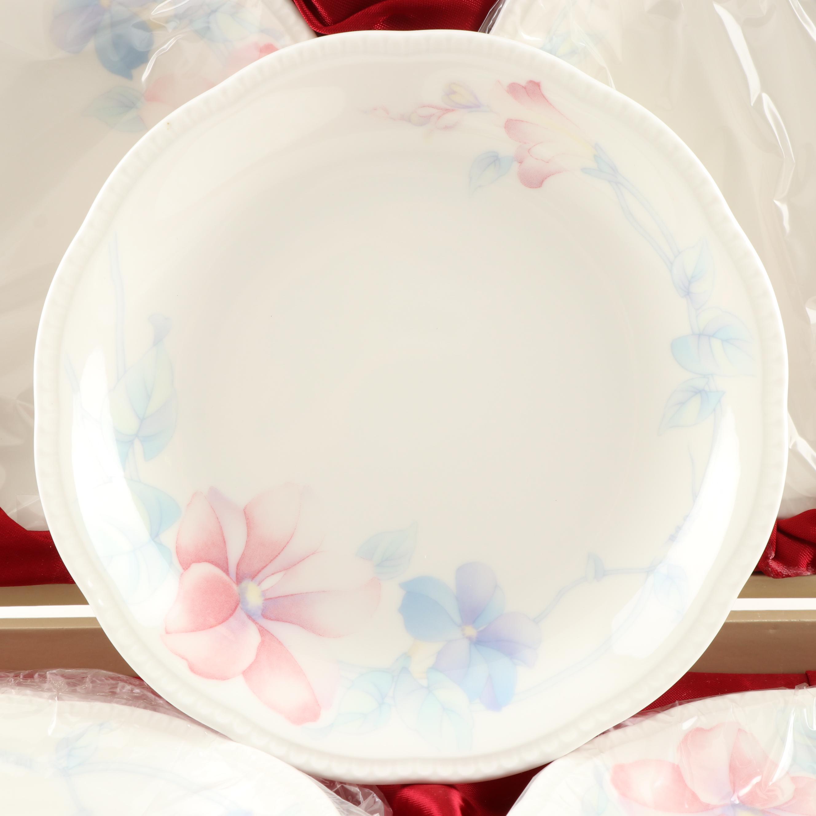 Noritake Bone China Dessert Plates EBTH