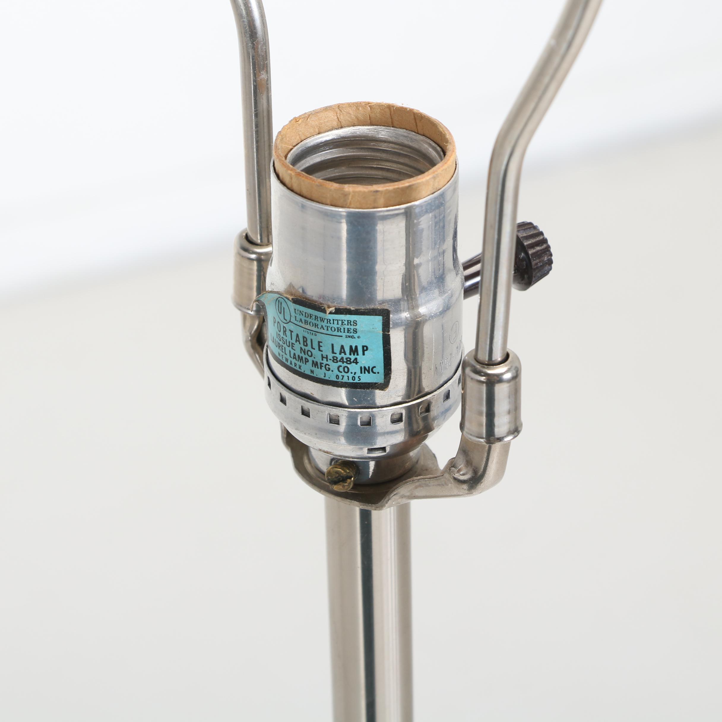 Laurel Lamp Manufacturing Chrome Floor Lamp, circa 1960 EBTH