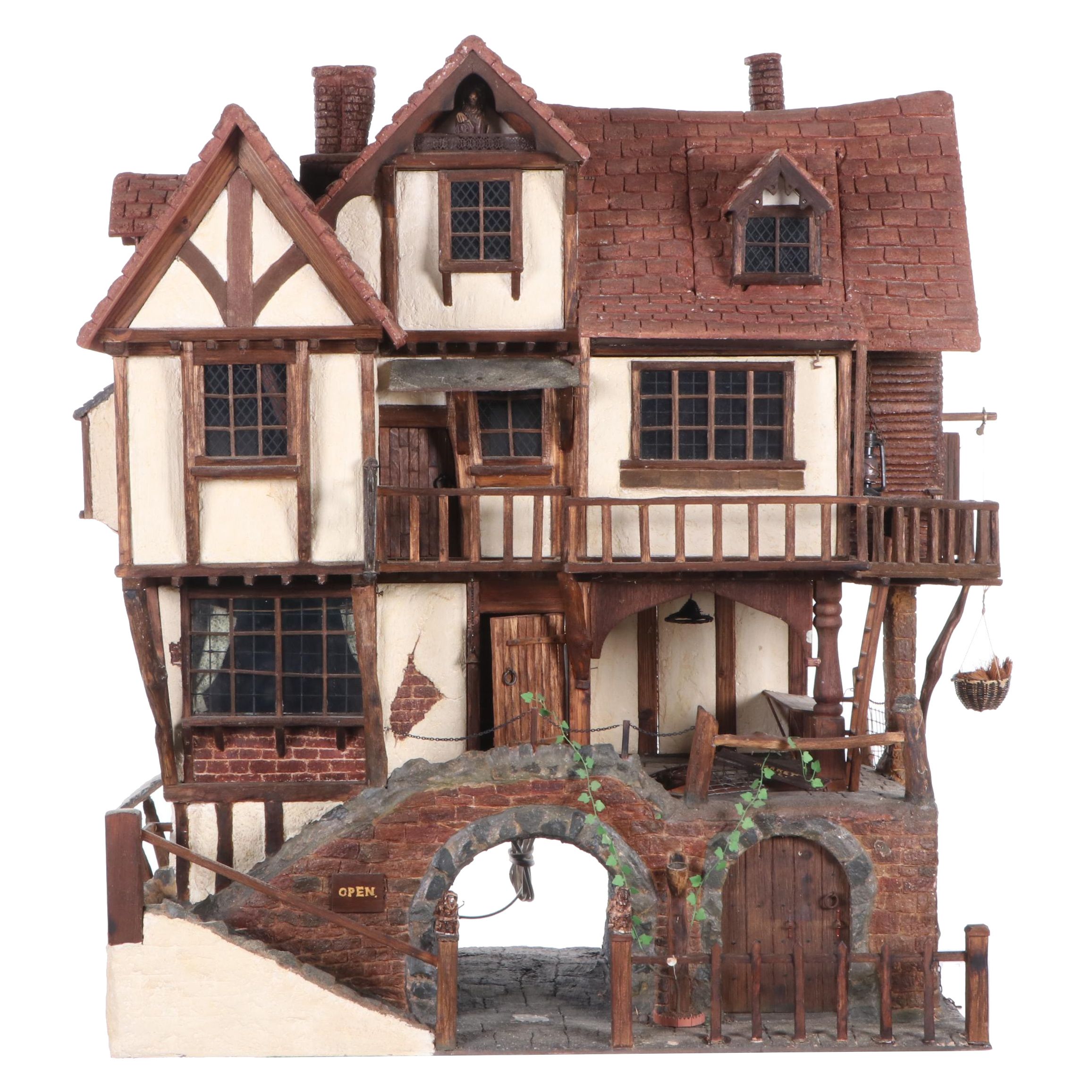 tudor dollhouse