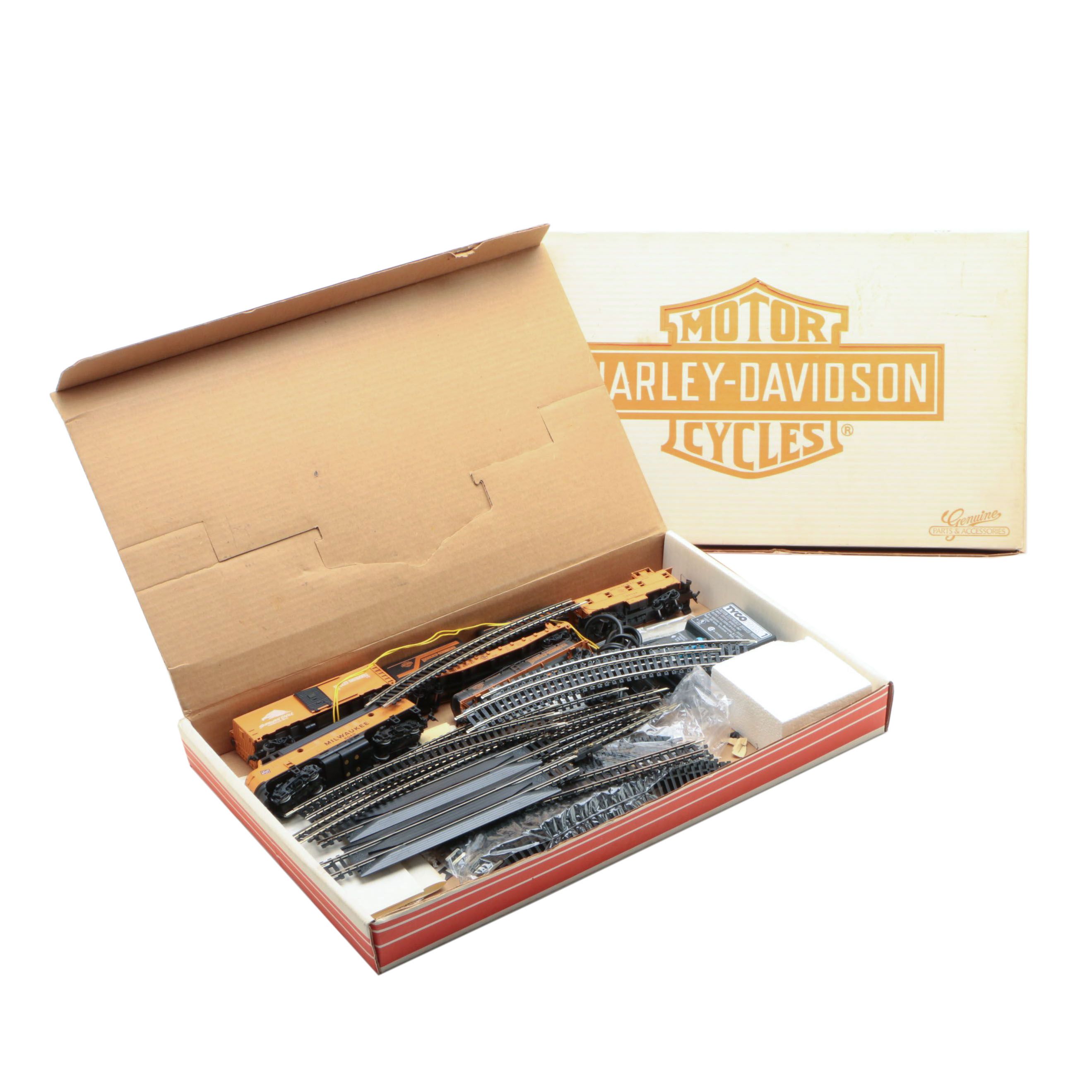 HarleyDavidson HO Scale Model Sets EBTH