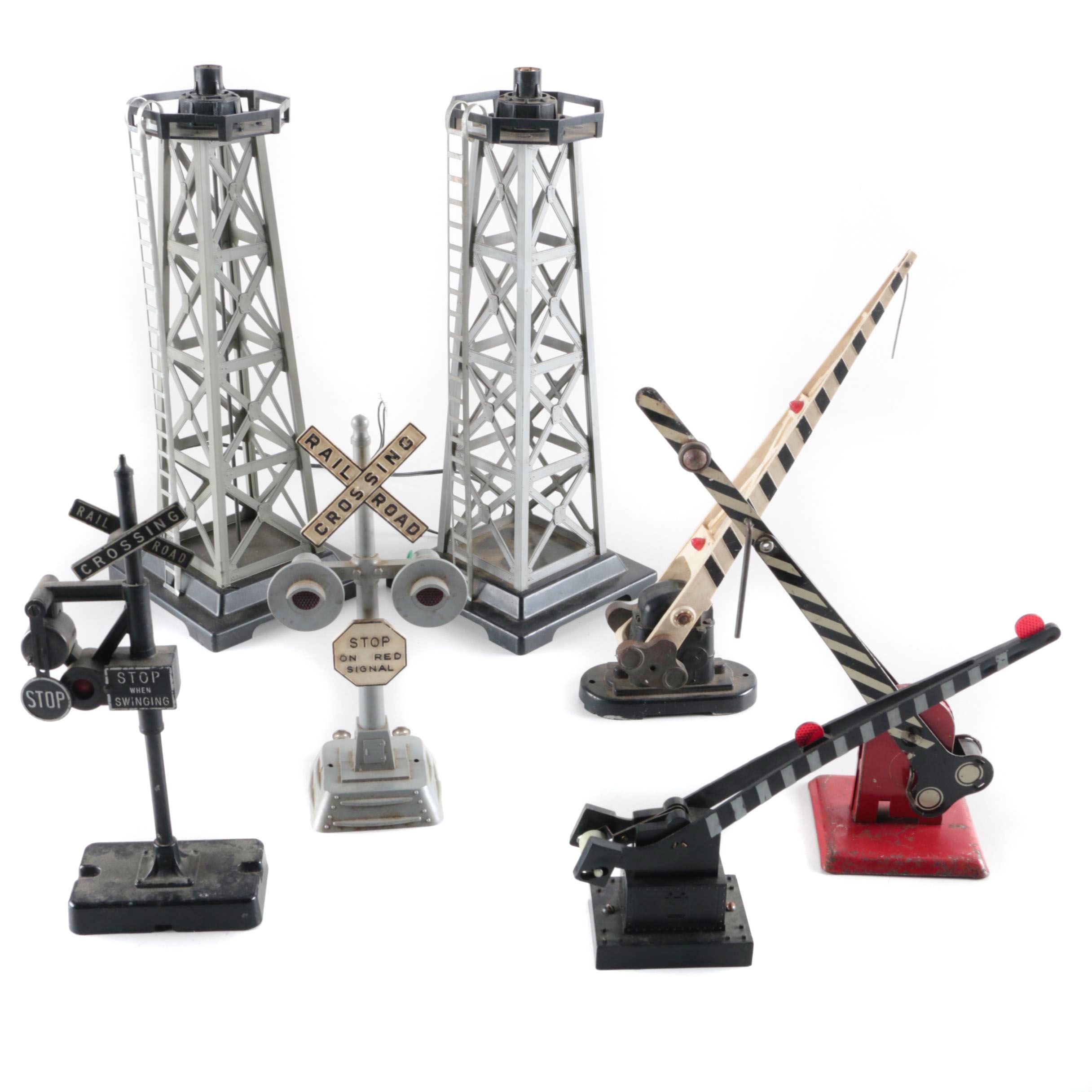 marx train accessories