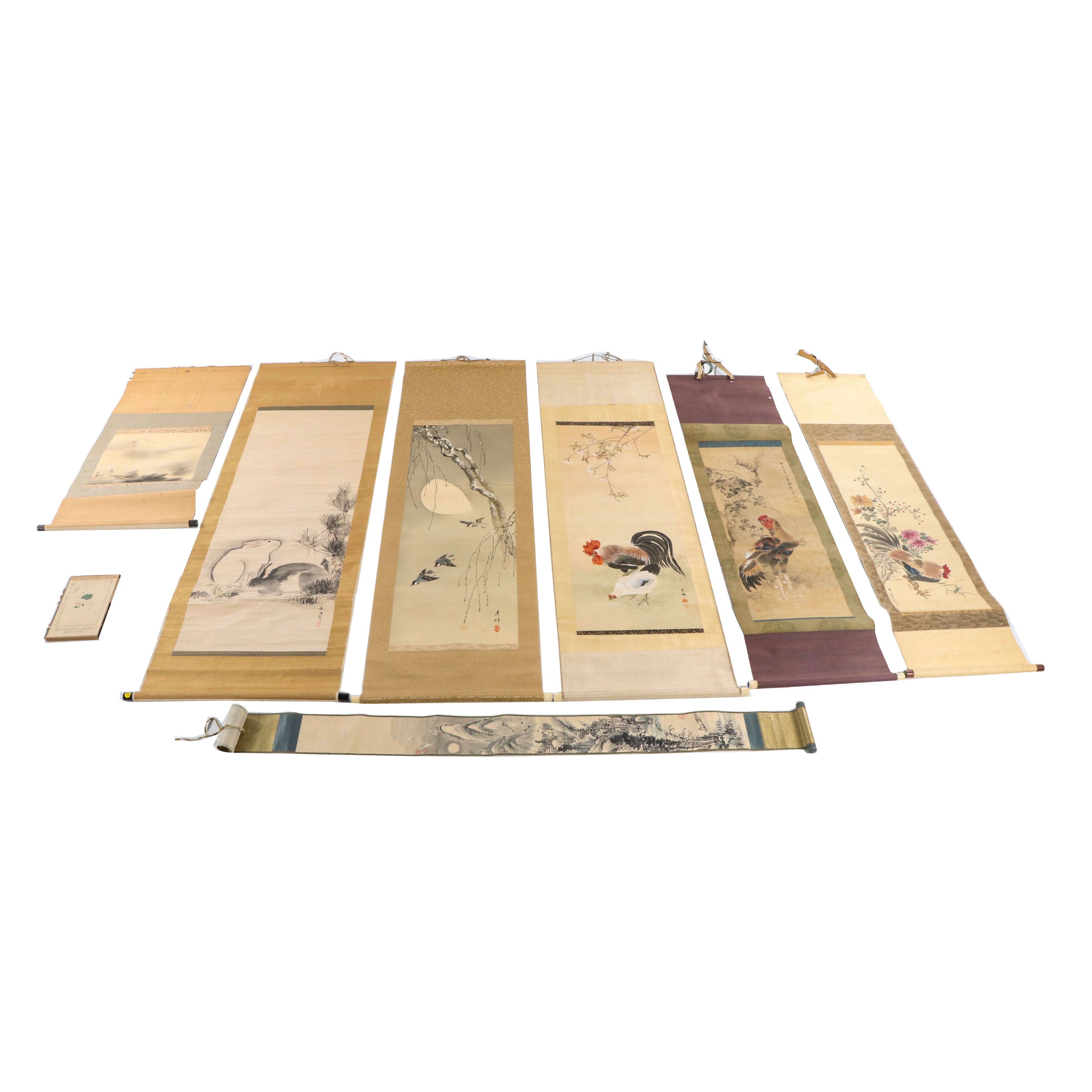 East Asian Hanging Scrolls | EBTH