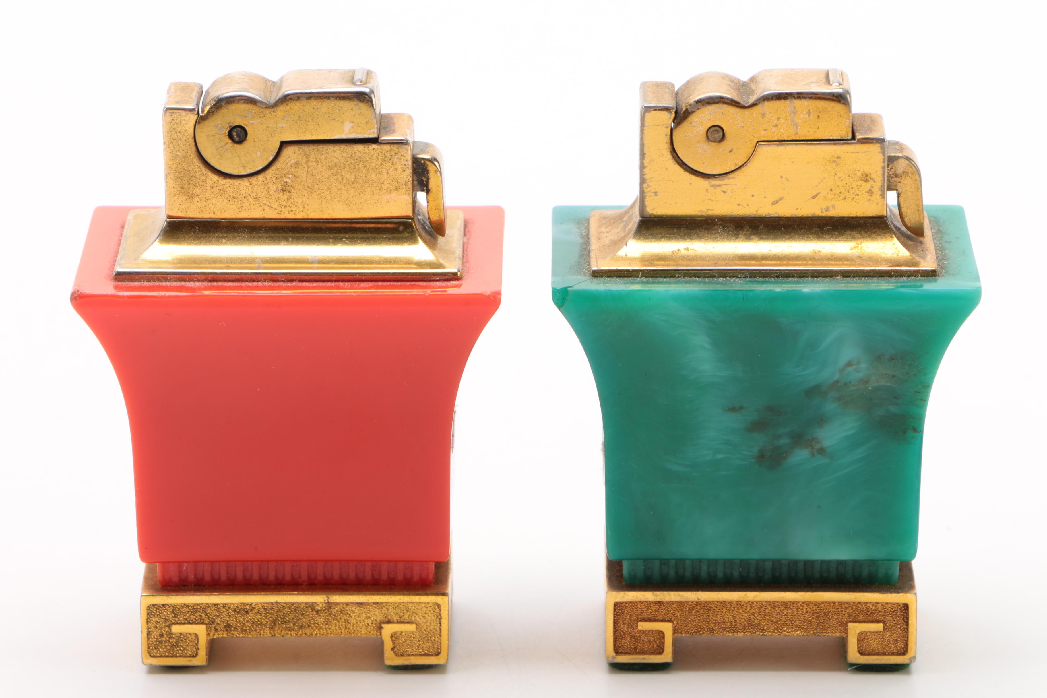 Ronson and ASR Table Lighters, Vintage EBTH