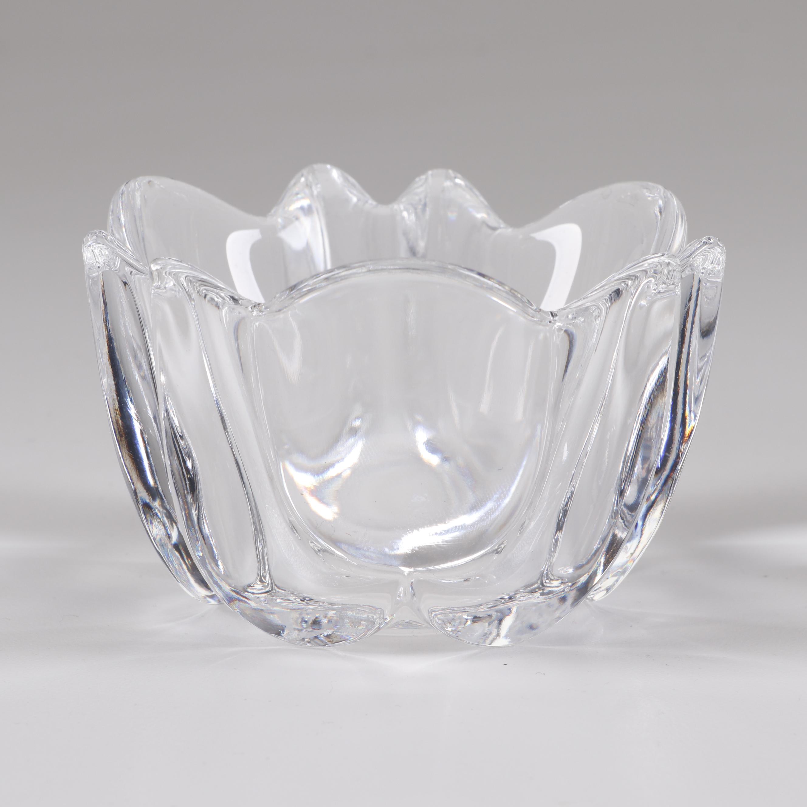 Orrefors Crystal Bowls EBTH