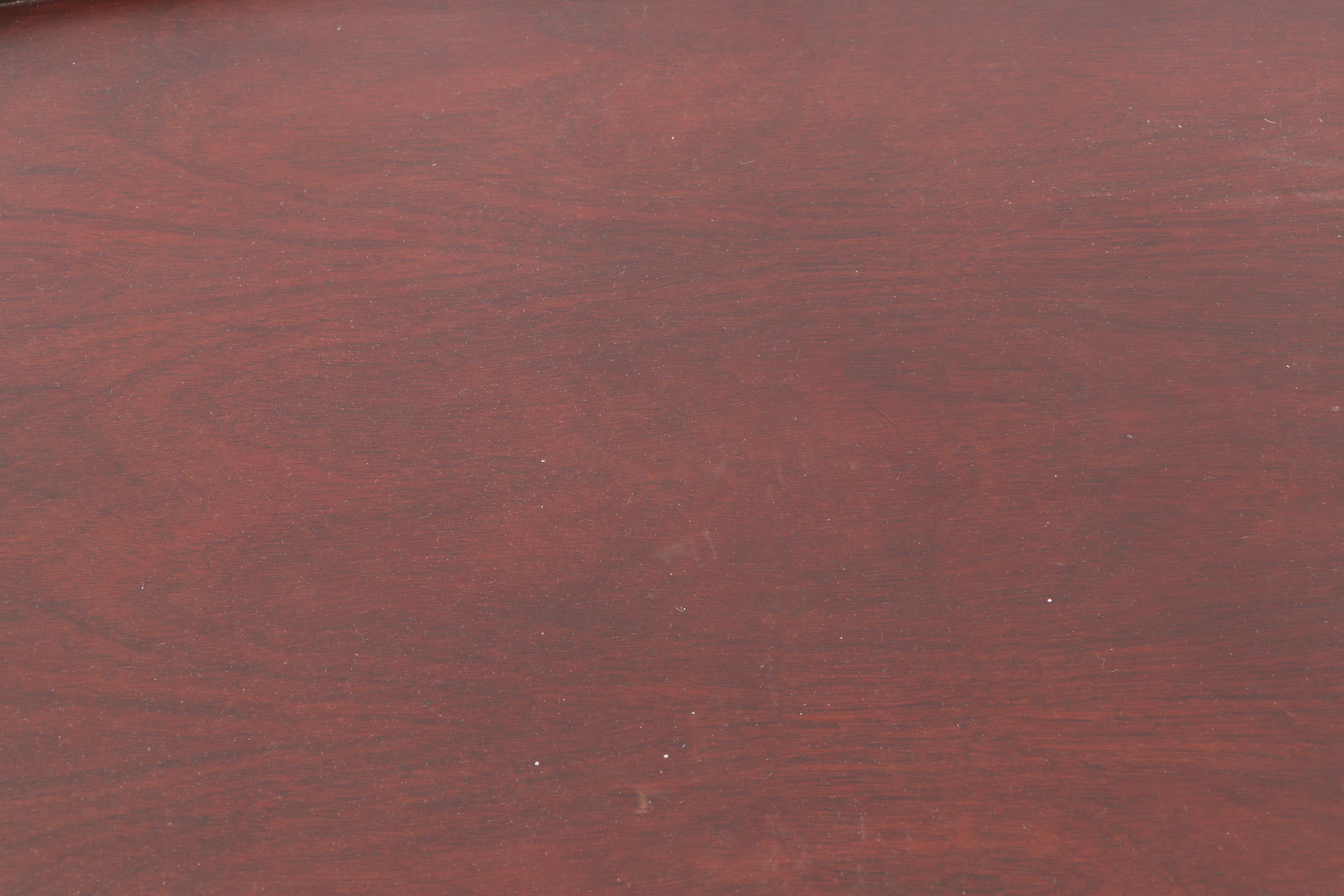 Mahogany Federal Inlay Coffee Table by Mersman | EBTH