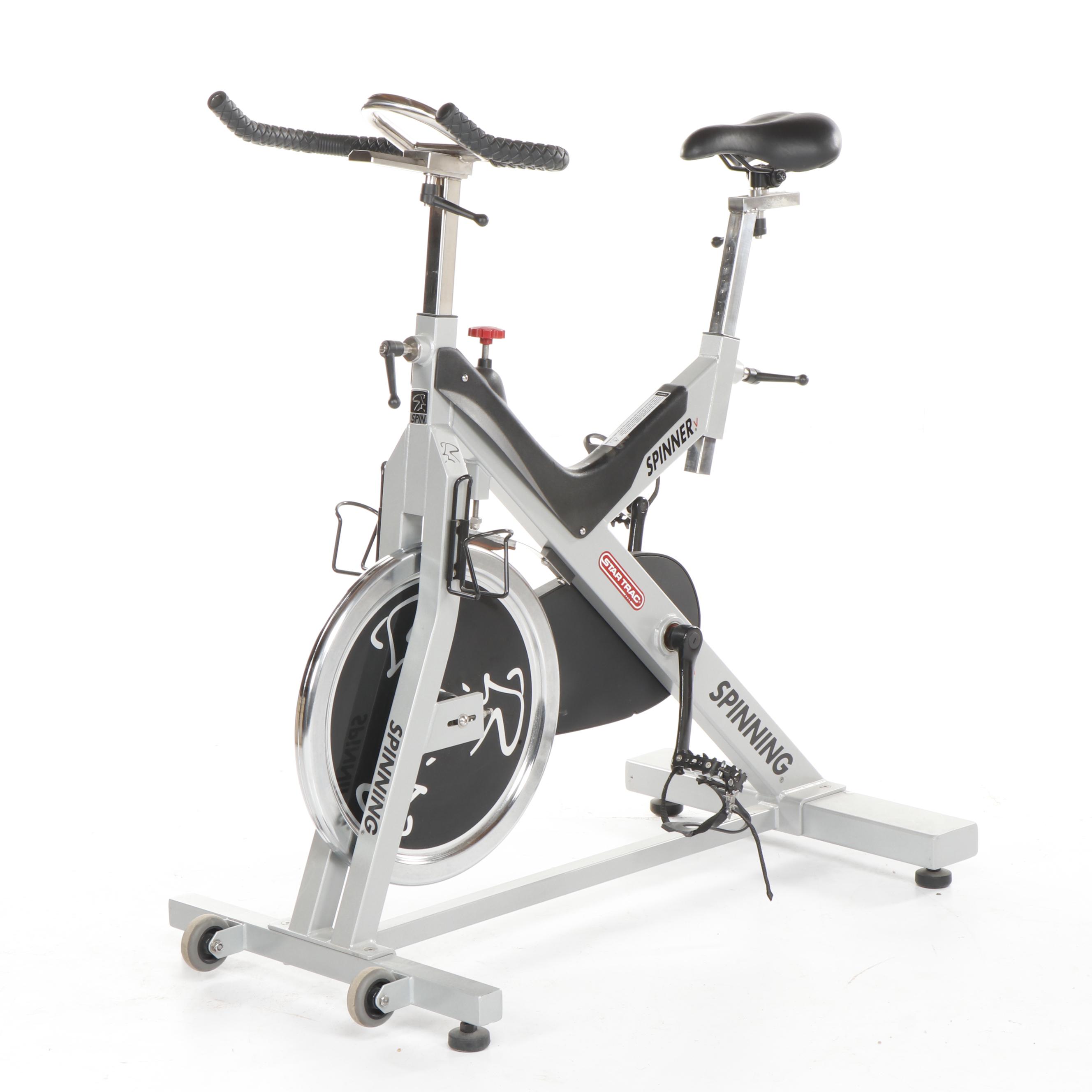 spinning bike star trac spinner pro