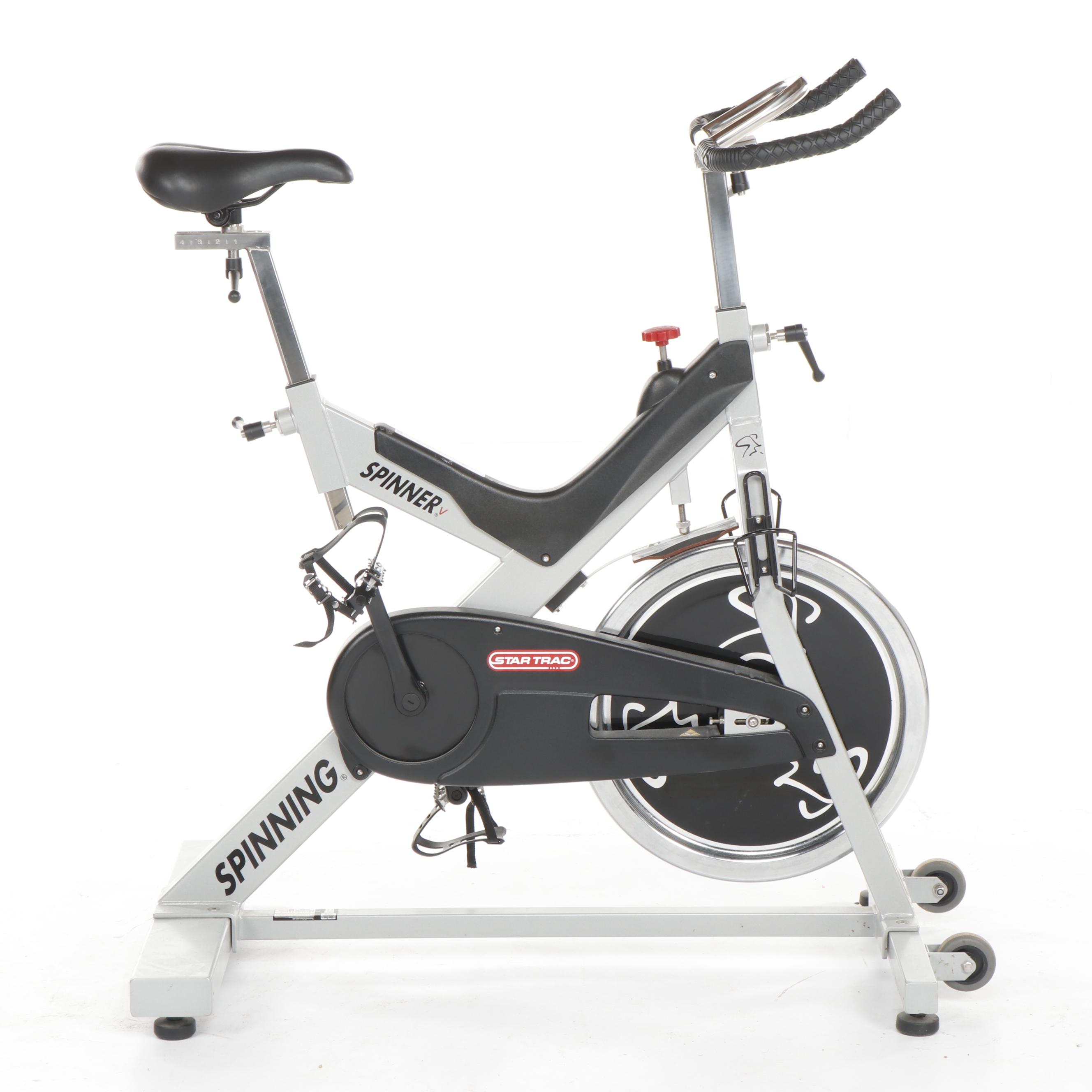 spinning bike star trac spinner pro