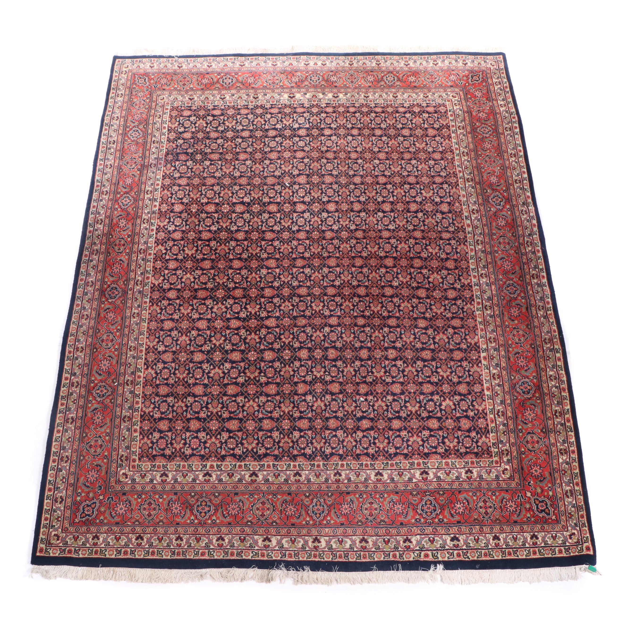 Hand Knotted Newton Oriental Rugs Room Sized Wool Rug