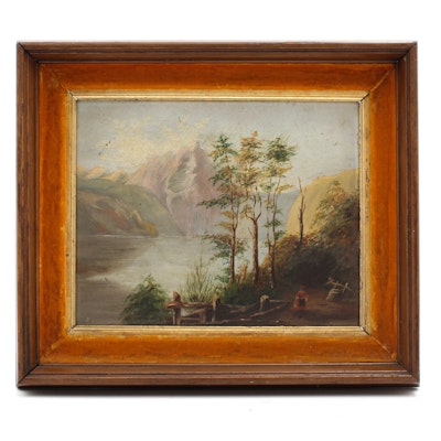 European Landscape Oil Painting European Landscape Oil Painting