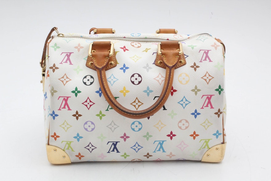 Louis Vuitton Monogram Speedy 30 Handbag | EBTH