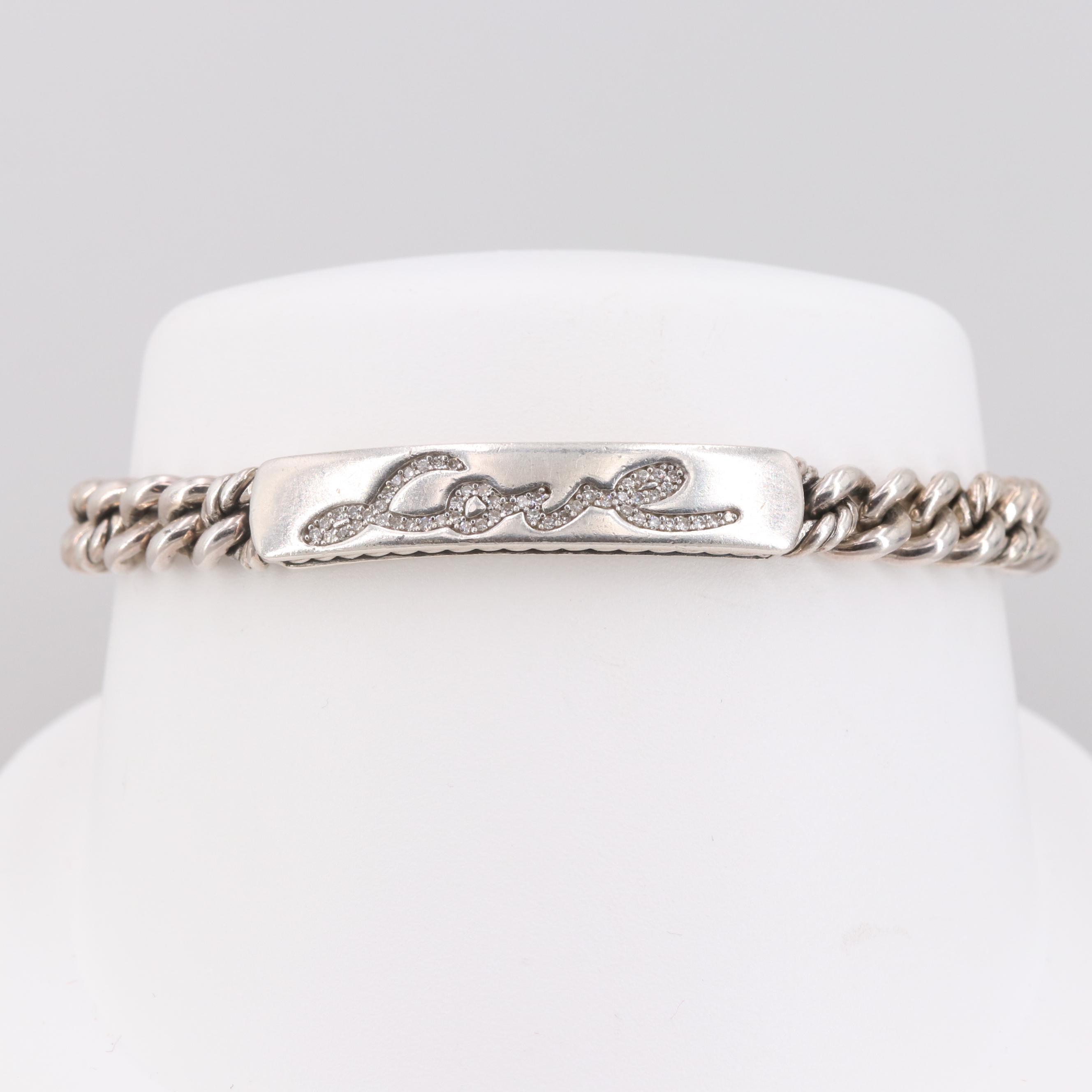 david yurman love id bracelet