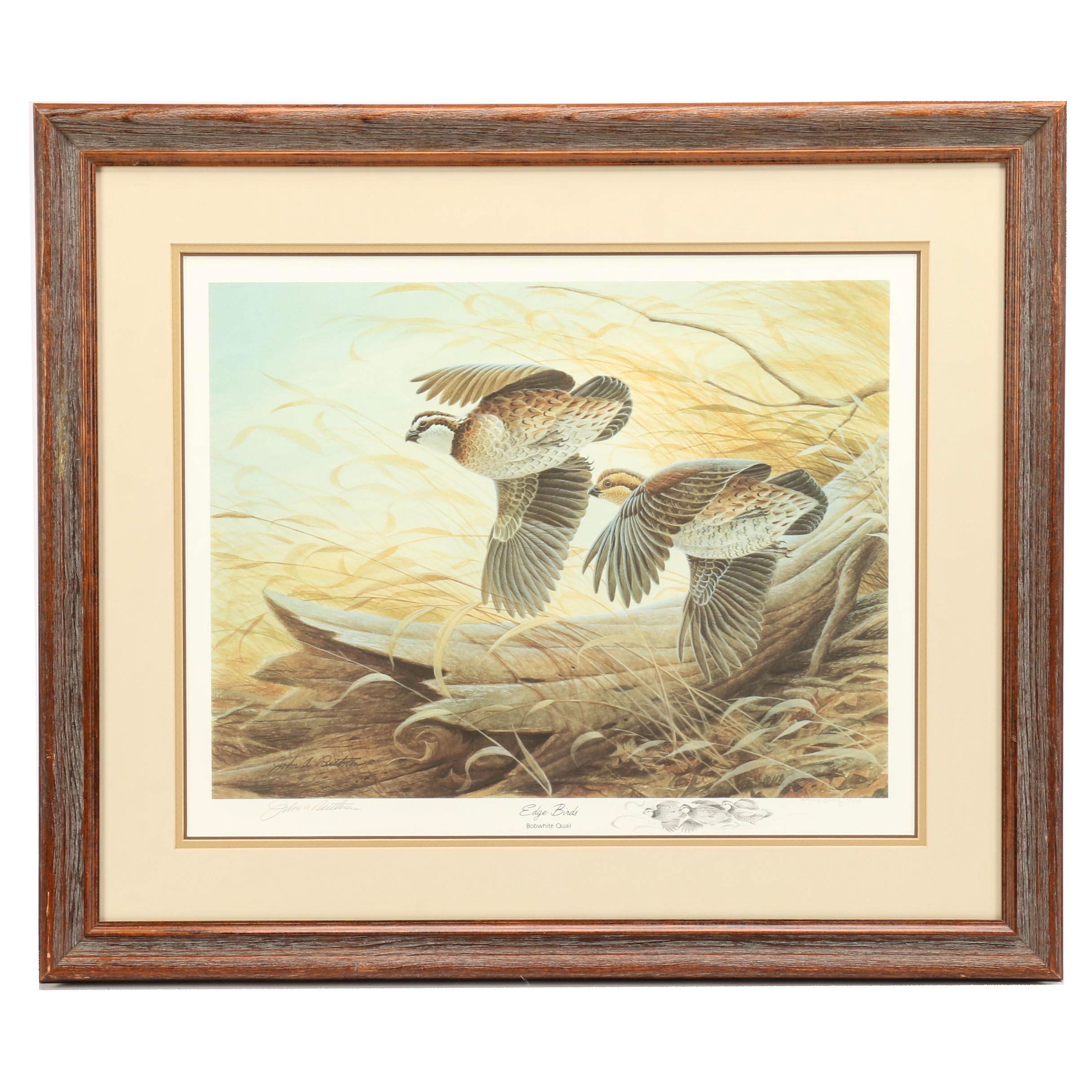 John Ruthven Offset Lithograph after 