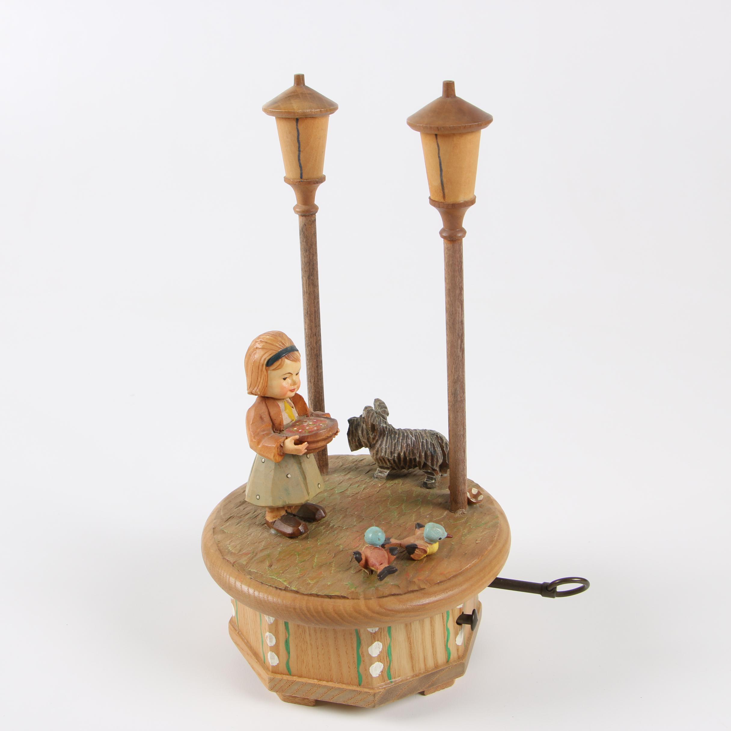 Swiss Thorens Movement Music Boxes EBTH