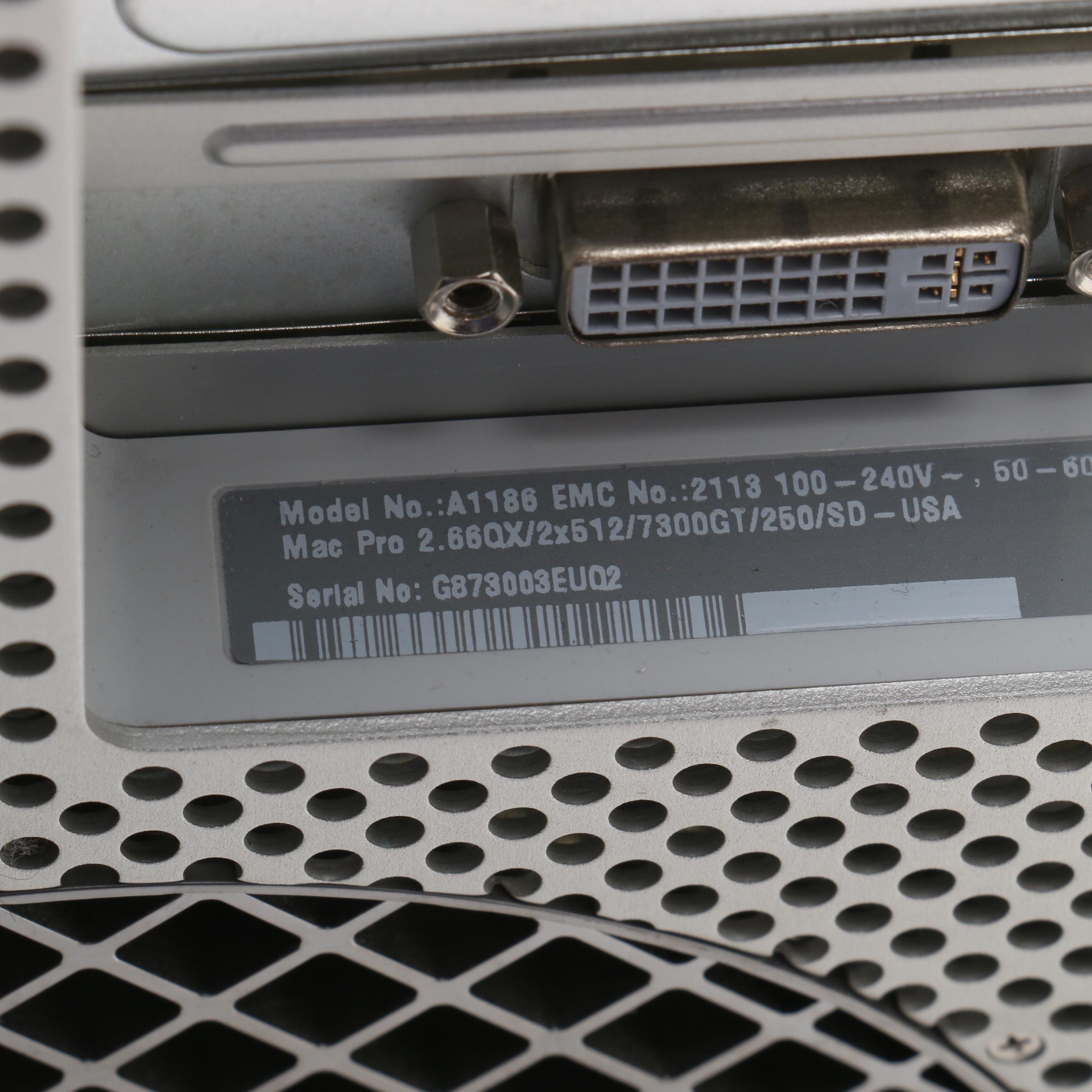 Mac Pro Desktop Tower EBTH