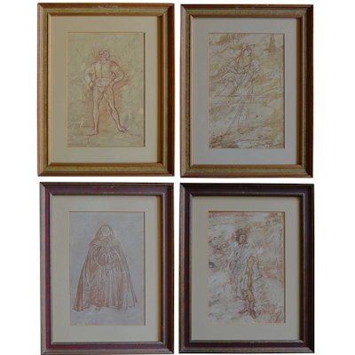 Vintage Lithographs Vintage Lithographs