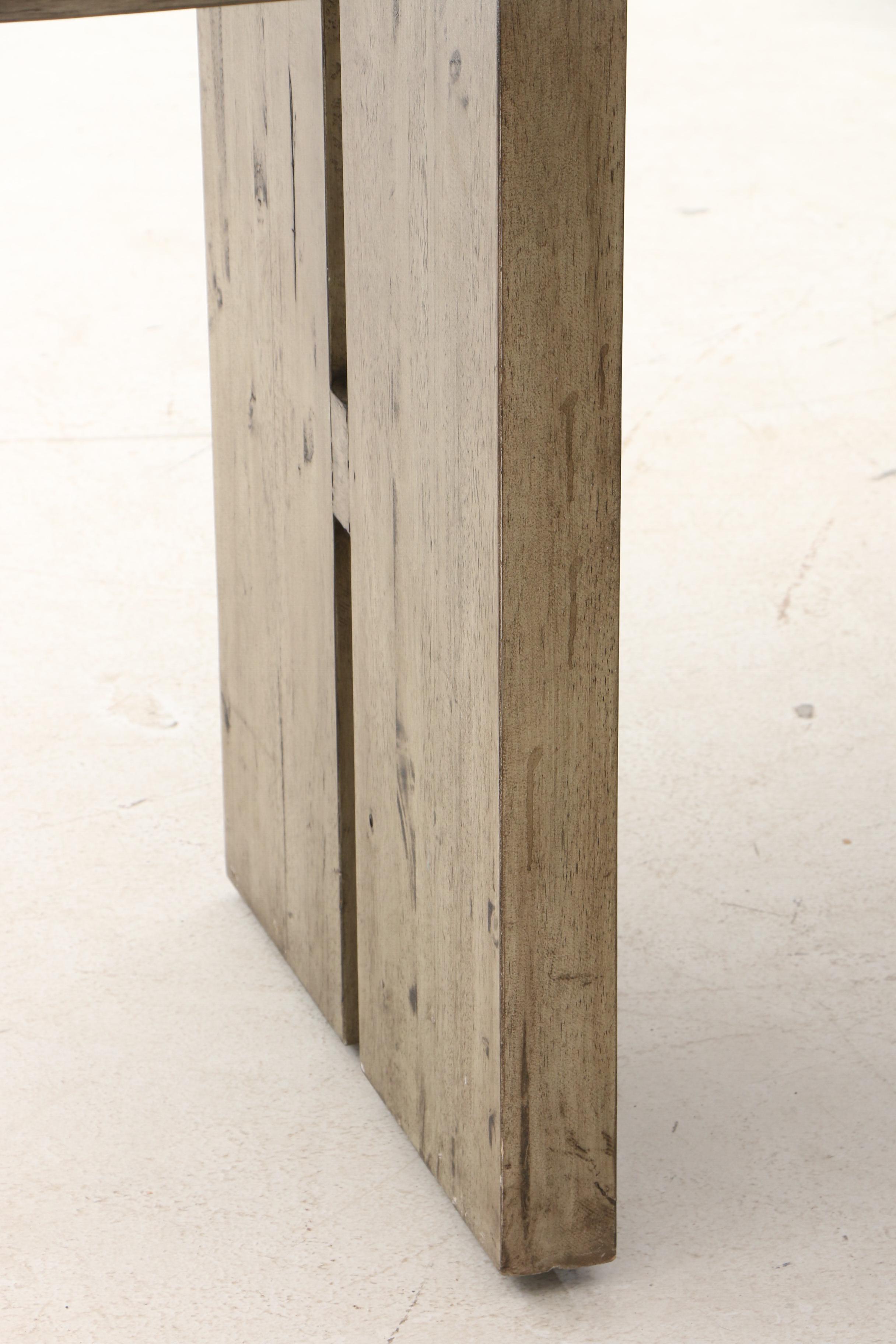 Reclaimed Wood Dining Table by Napa Furniture Designs EBTH