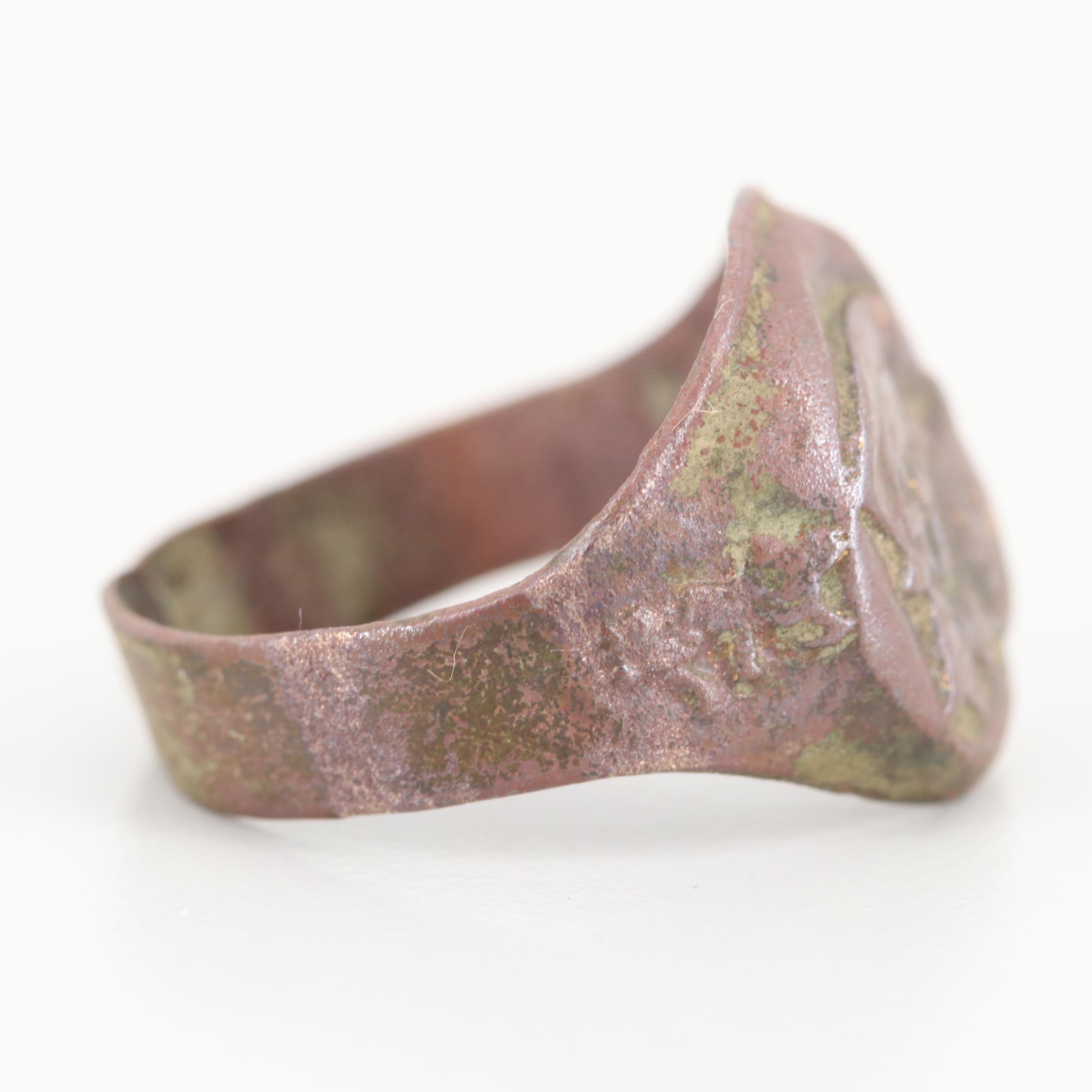 Vintage Cracker Jack Ring EBTH