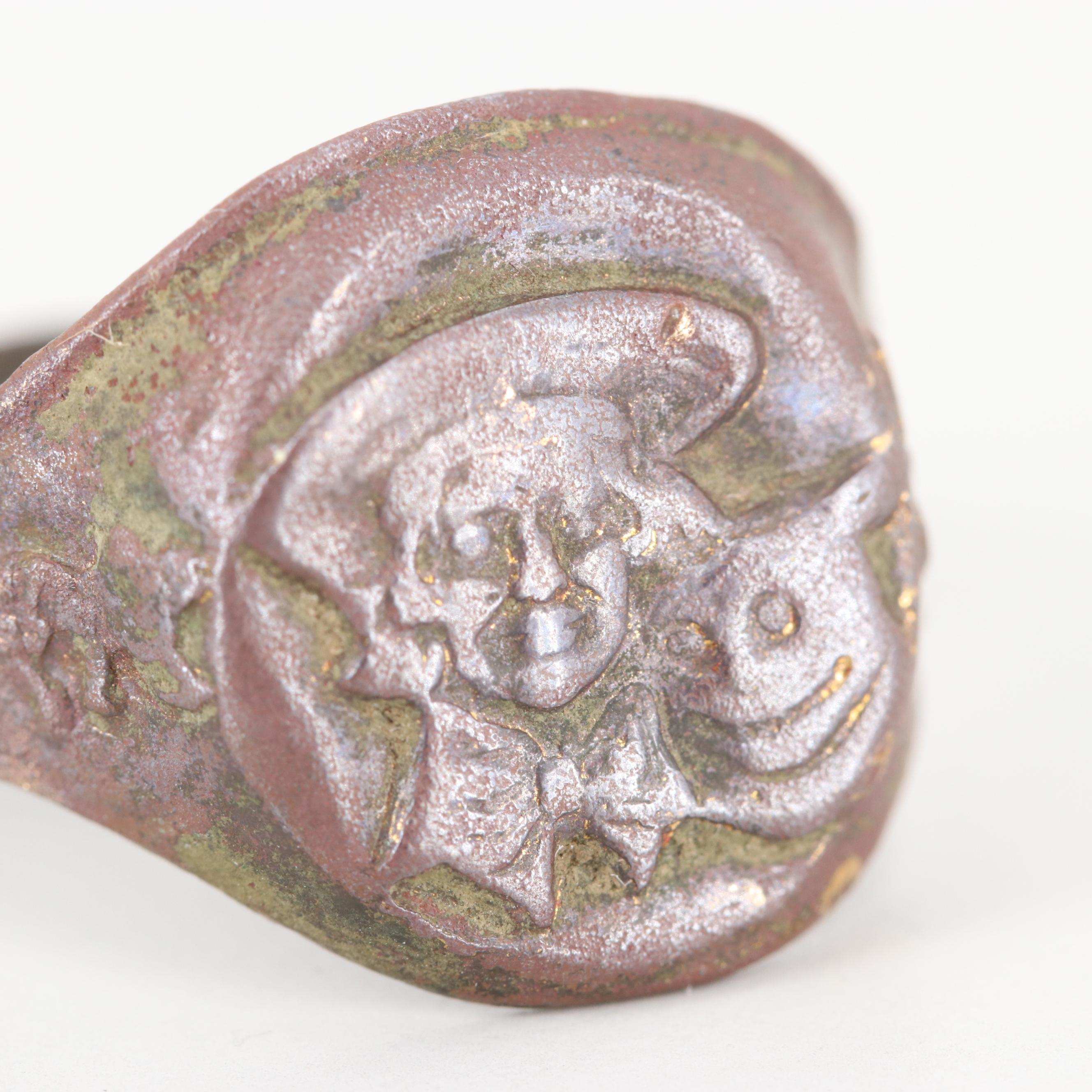 Vintage Cracker Jack Ring EBTH