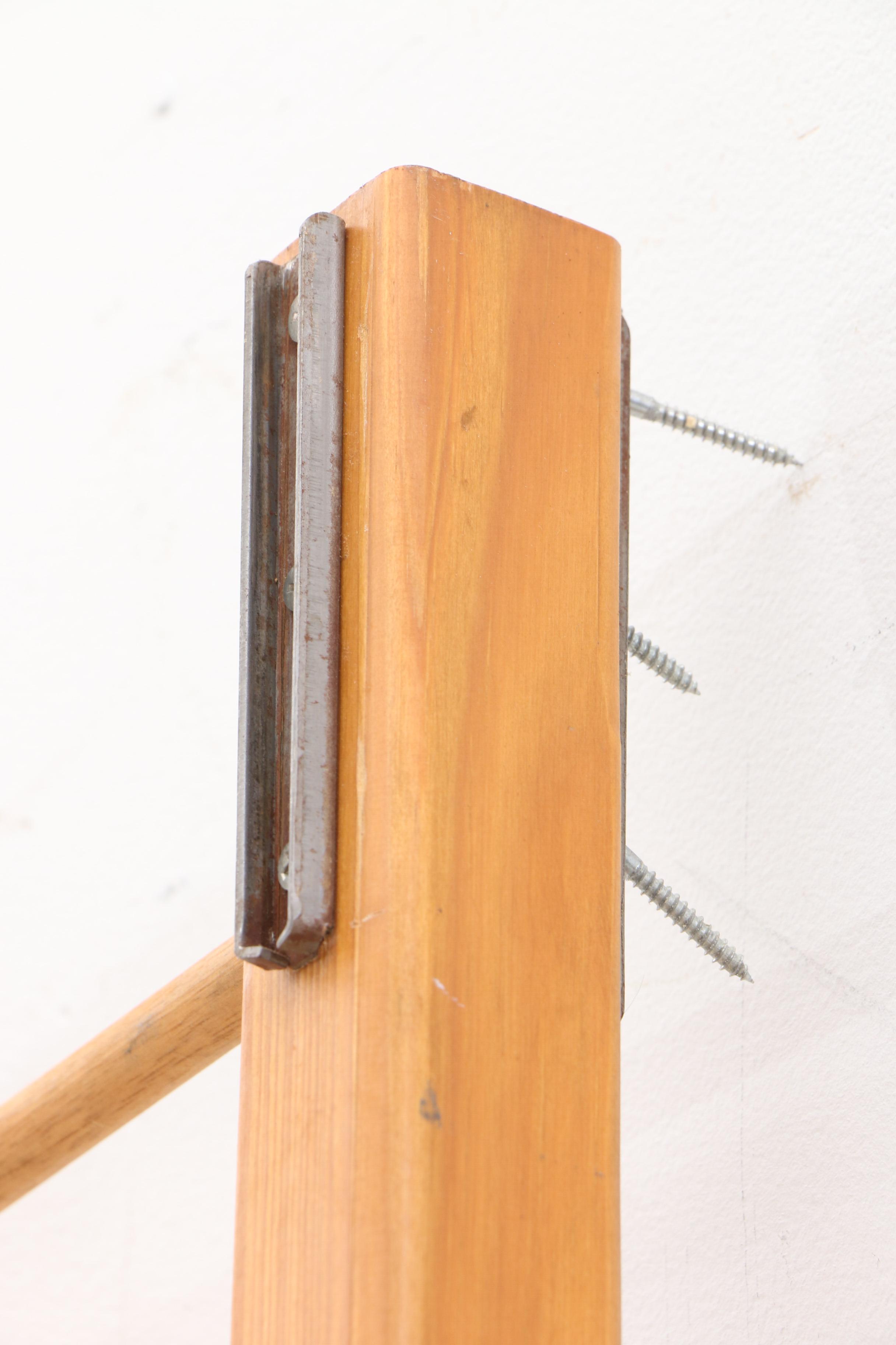 Maple Finish Pine Shelving Unit EBTH