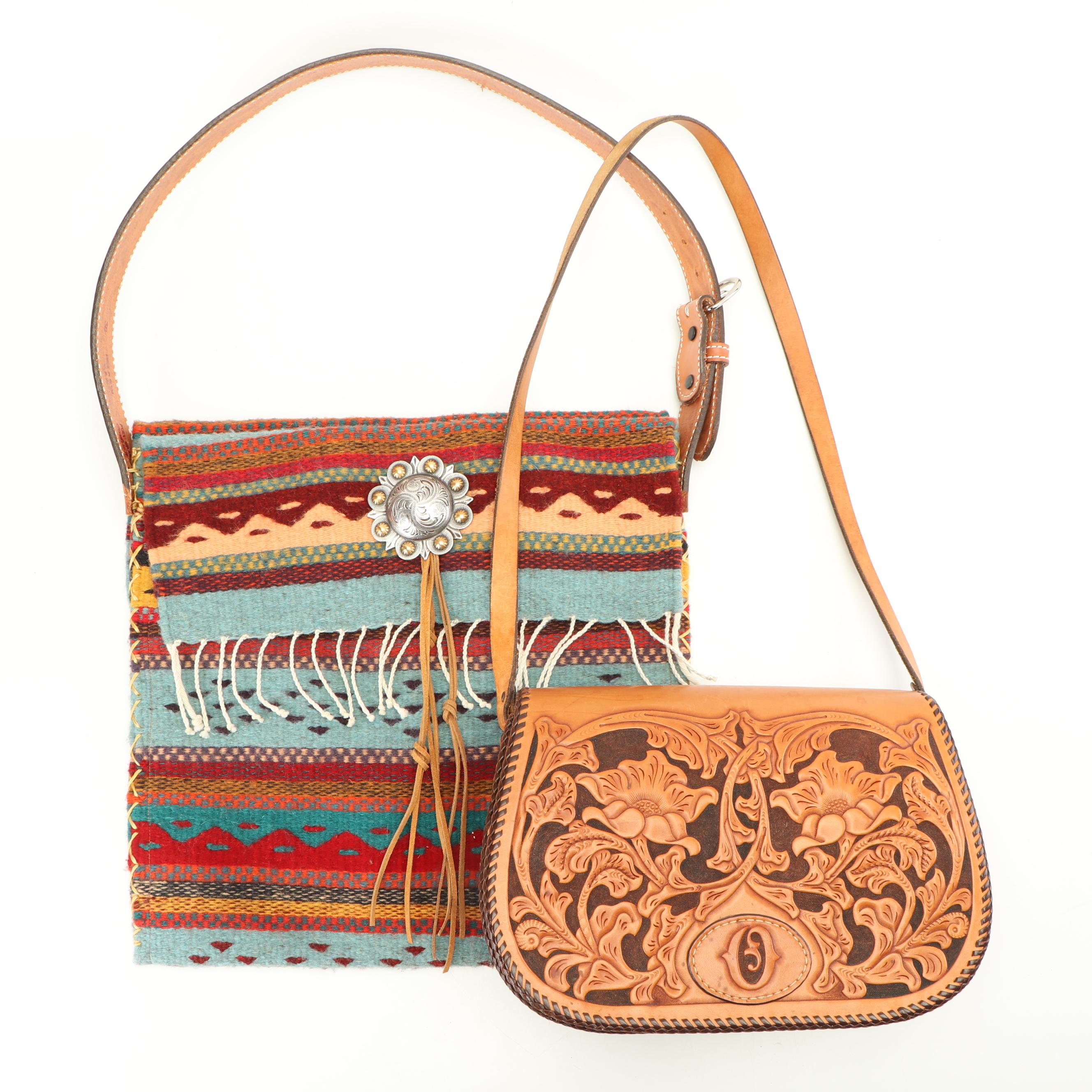 Southwestern handbags clearance