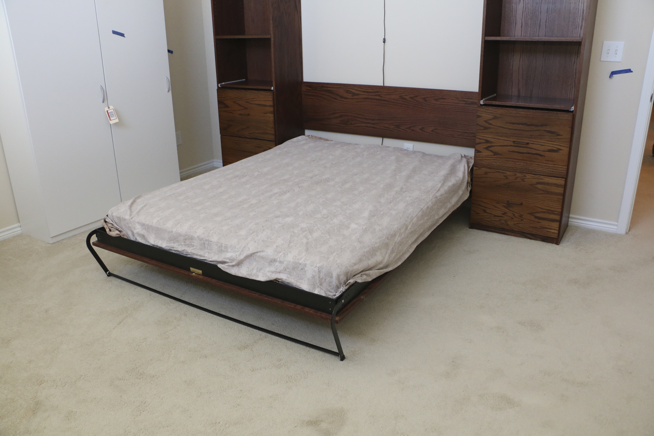 Tilt Away Beds of America QueenSized Murphy Bed EBTH