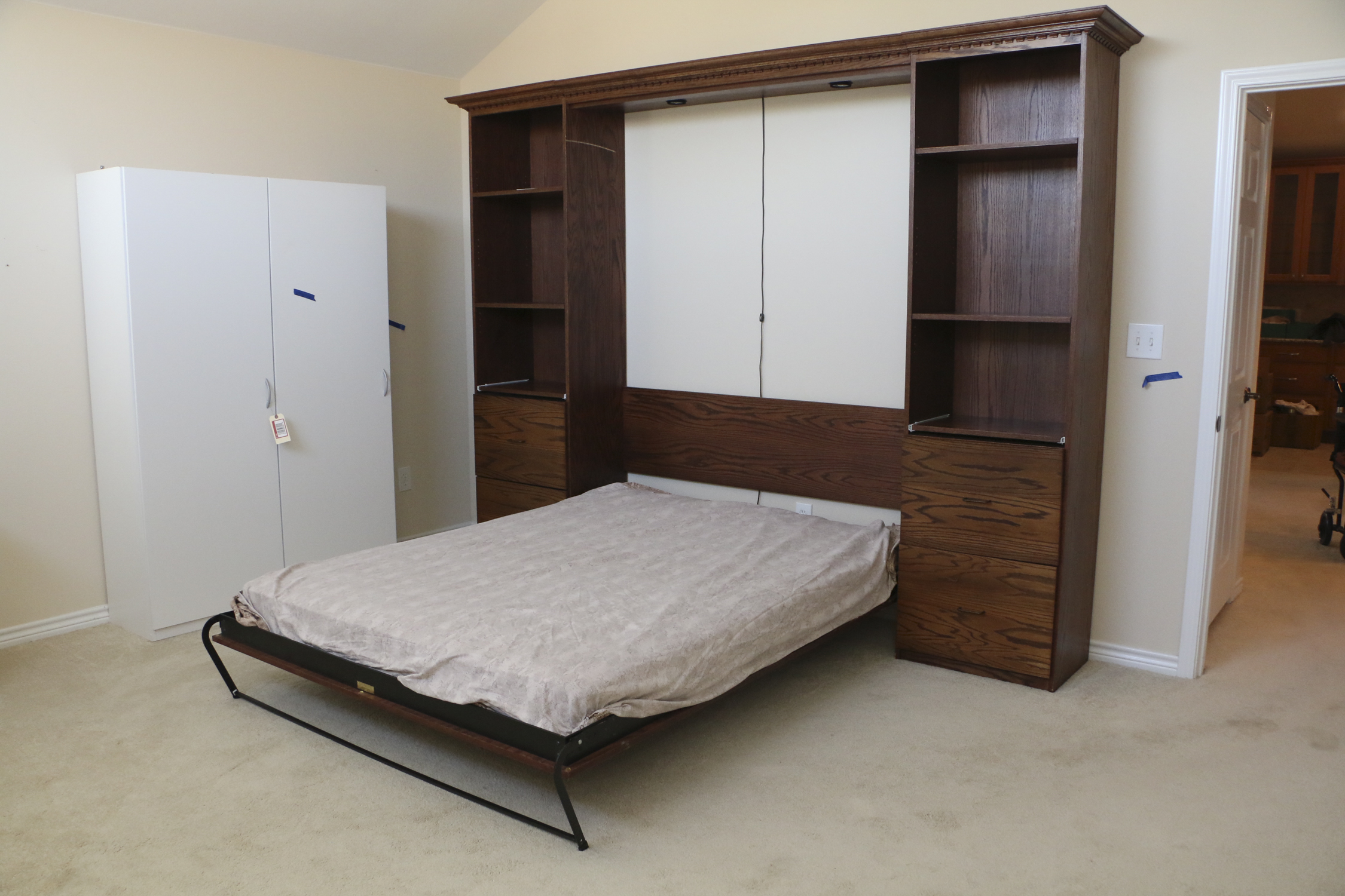 Tilt Away Beds of America QueenSized Murphy Bed EBTH