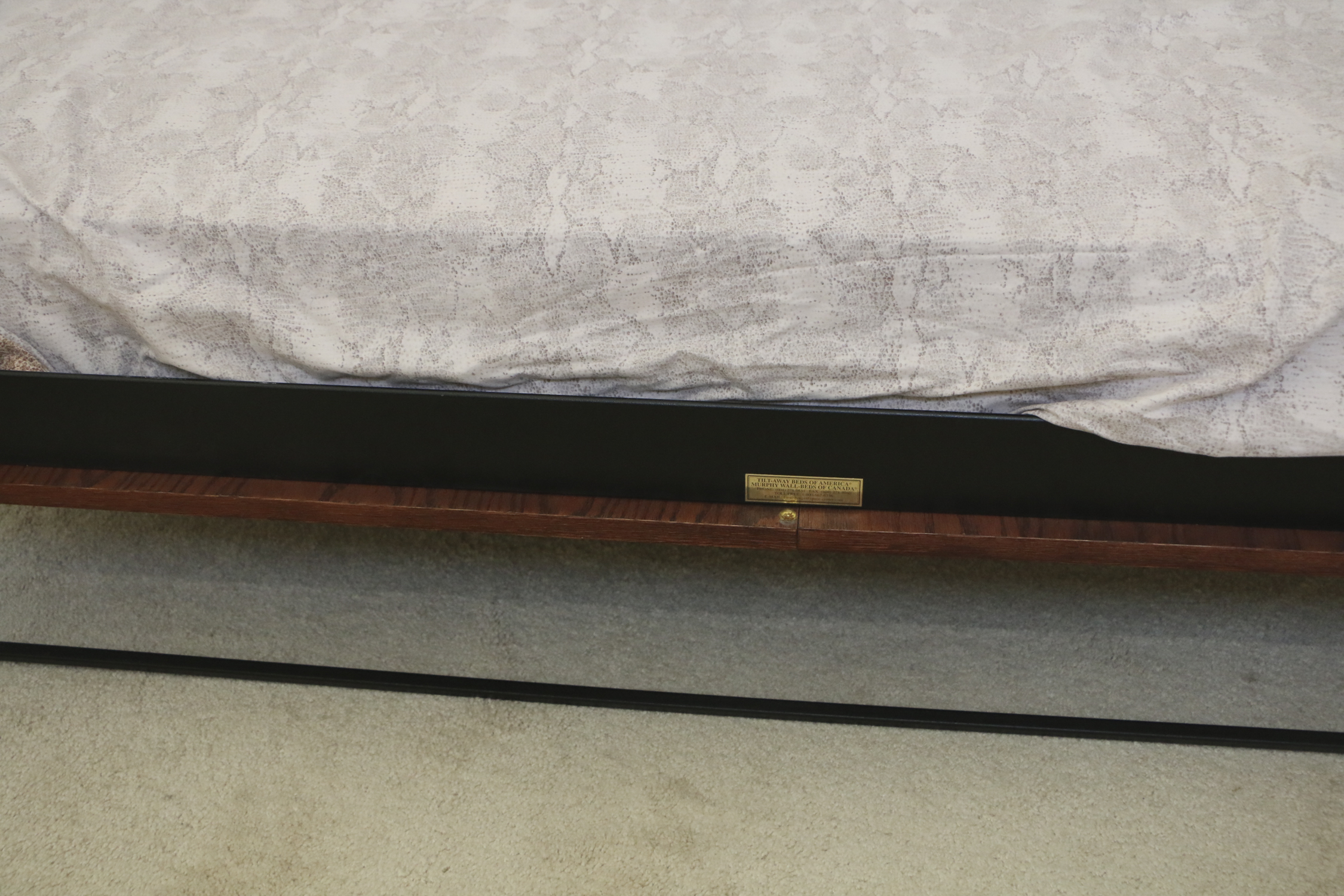 Tilt Away Beds of America QueenSized Murphy Bed EBTH