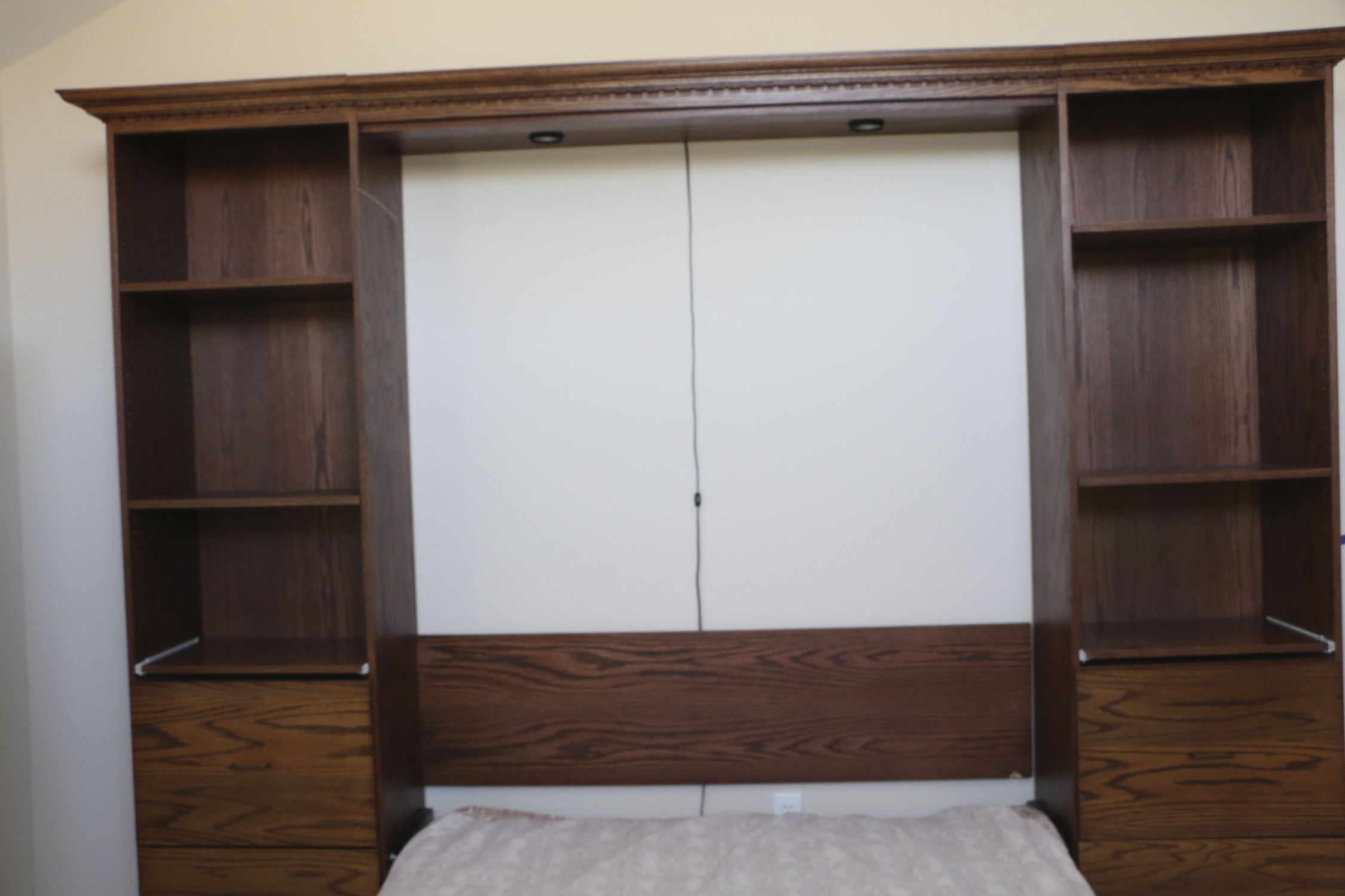 Tilt Away Beds of America QueenSized Murphy Bed EBTH