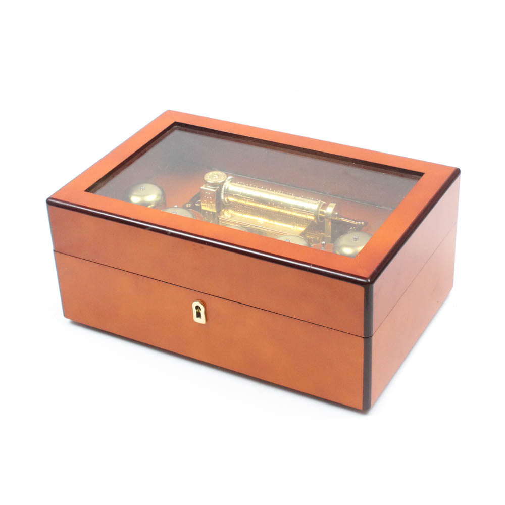 Gold Label Collection "Concertina" Music Box EBTH