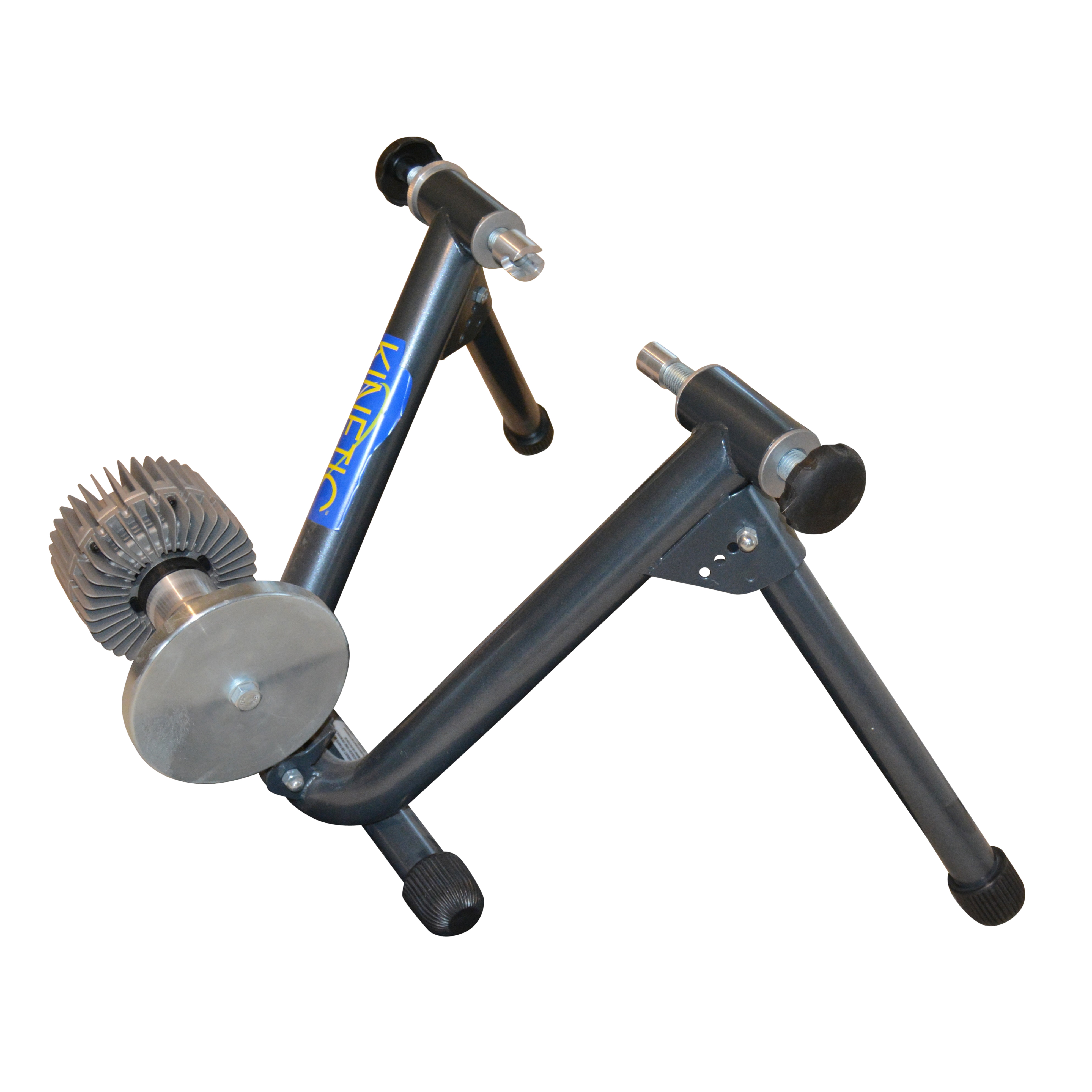 Kurt Kinetic Bicycle Fluid Trainer And Mat Ebth