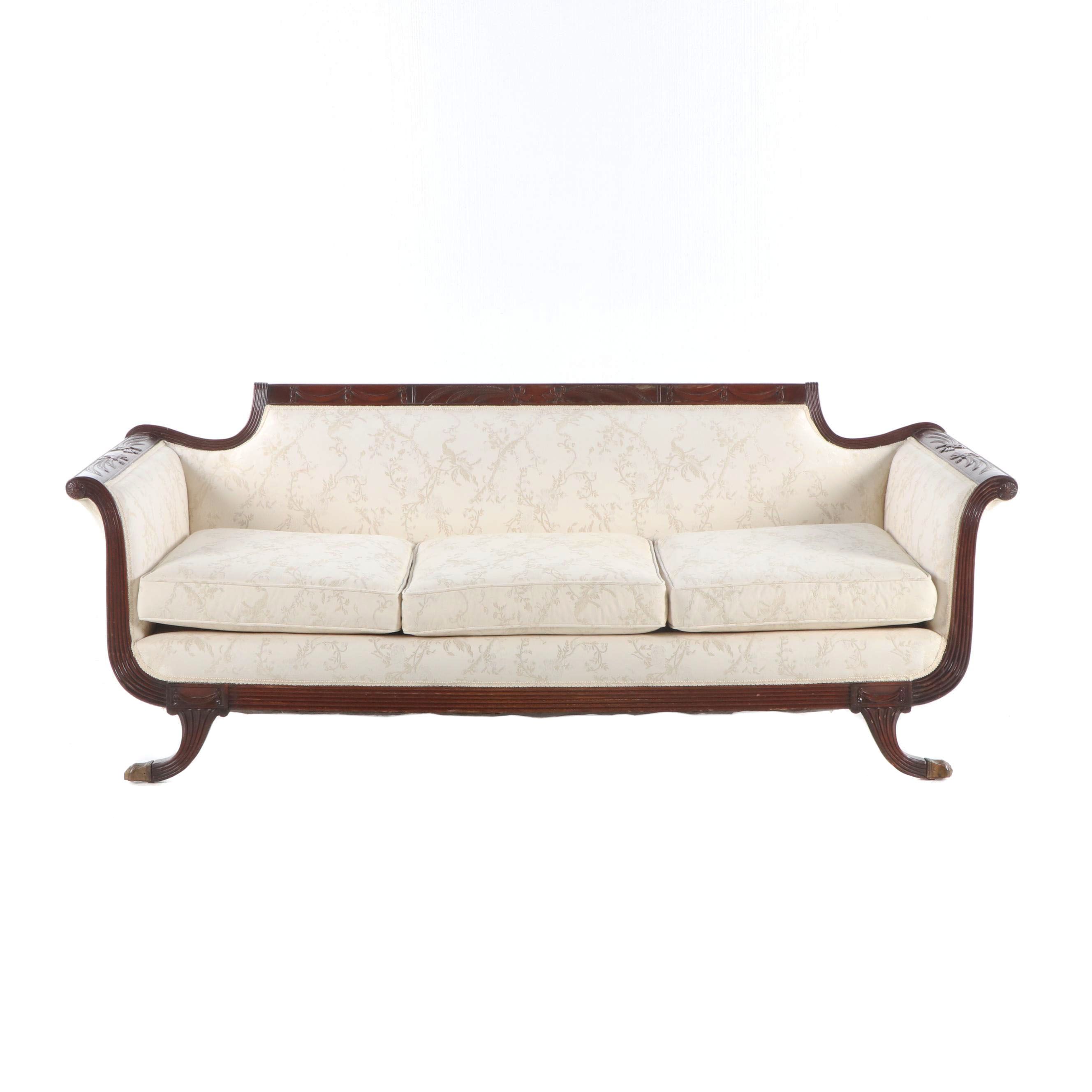 American Empire Style Sofa Ebth