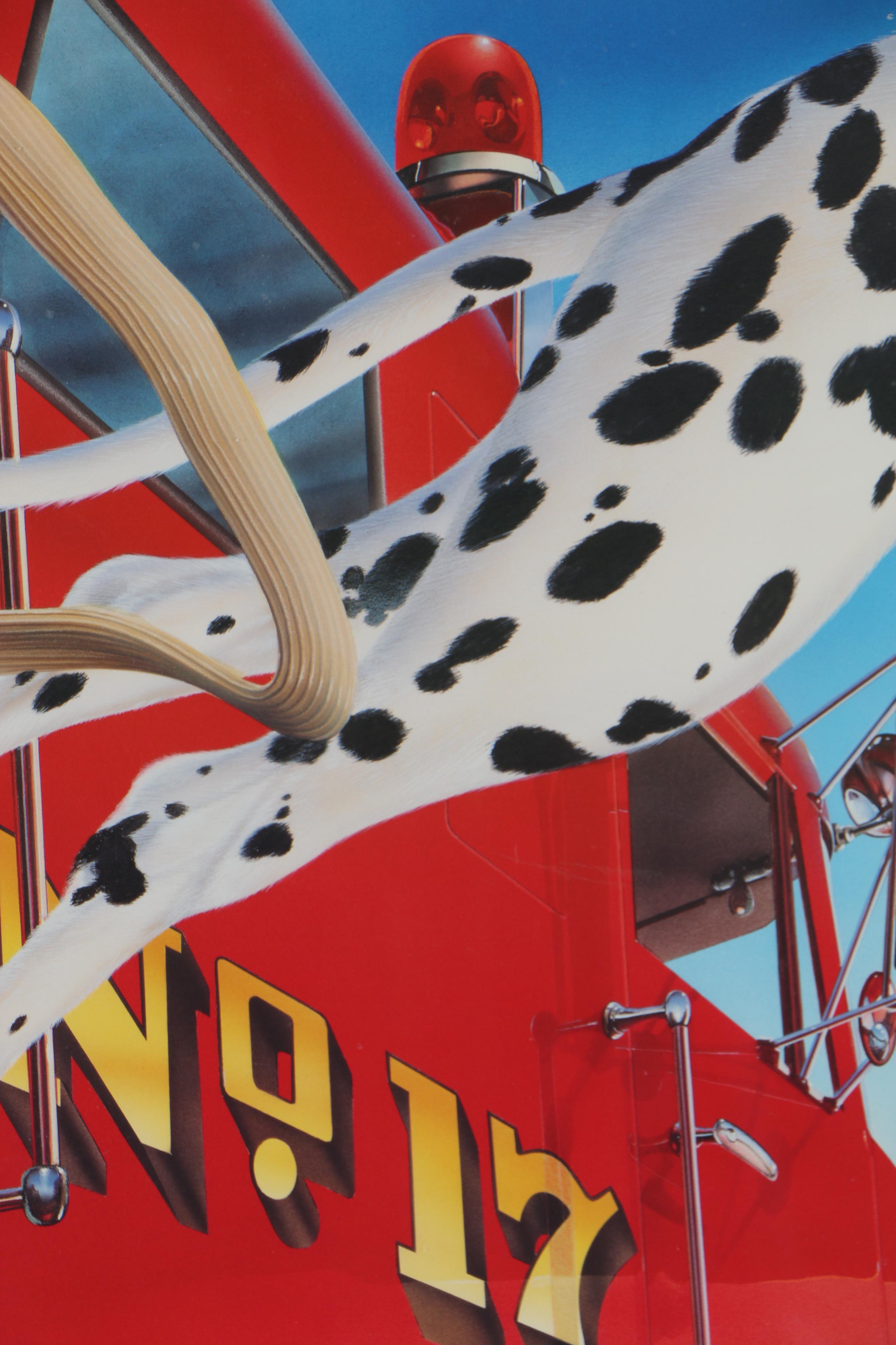 Cincinnati Heart MiniMarathon Poster after John Maggard EBTH