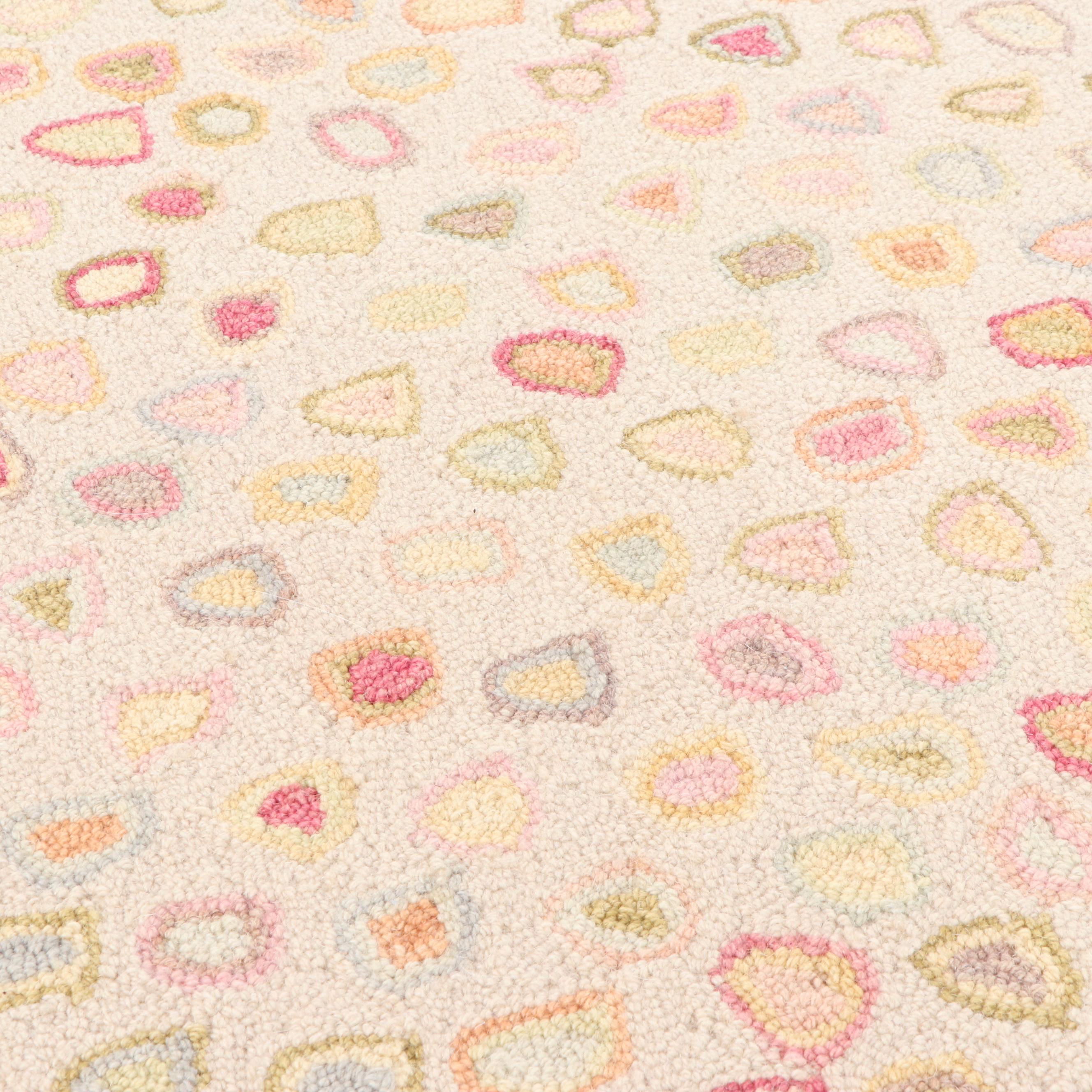 Dash & Albert Hand Tufted Micro Hooked Carpet Runner EBTH