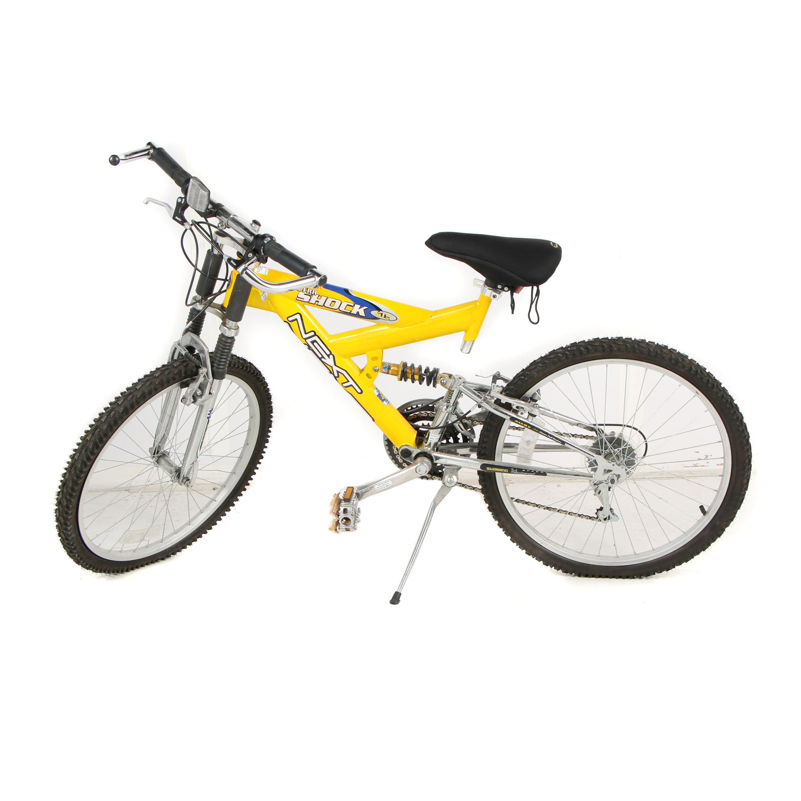 next ultra shock bike
