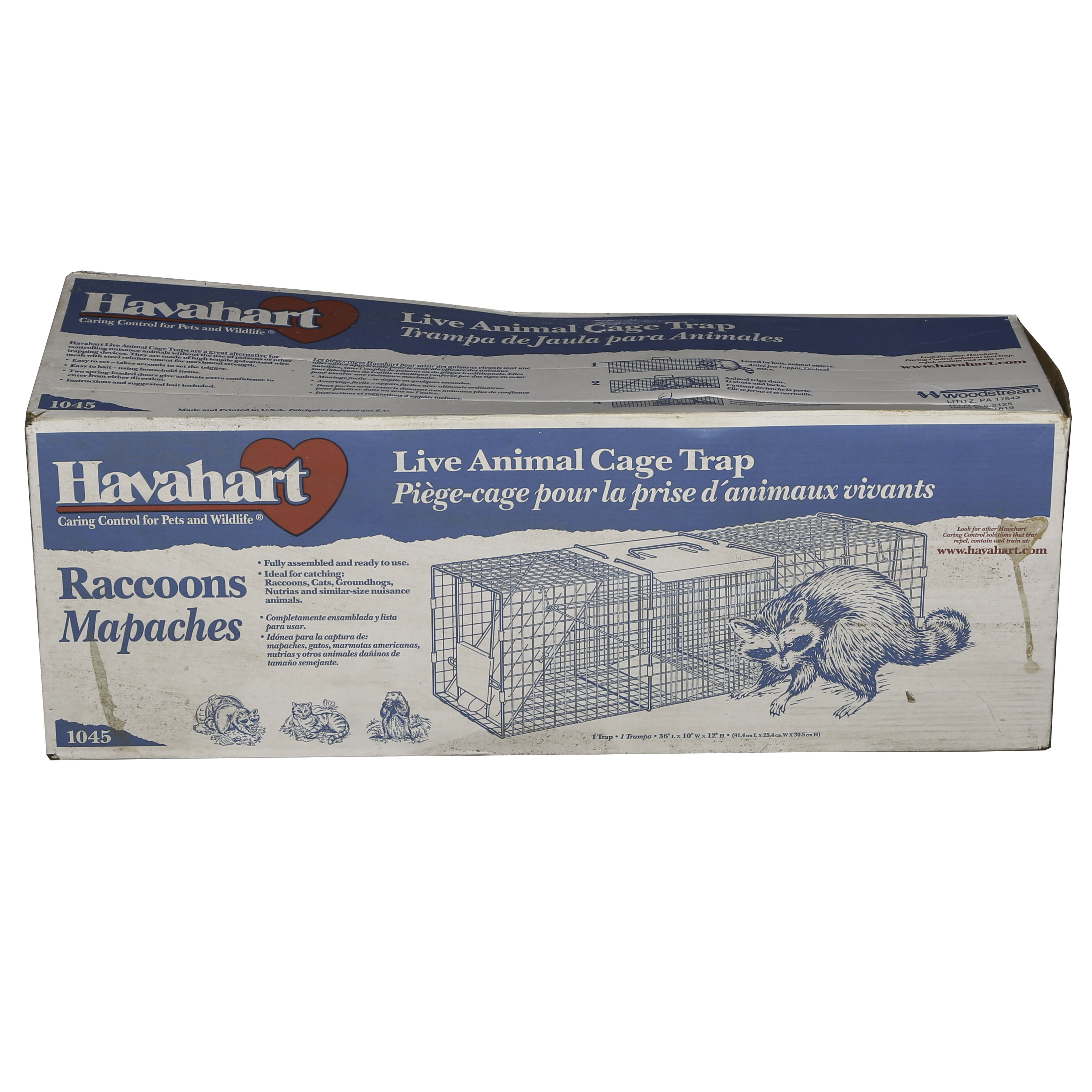 Havahart Raccoon Trap EBTH