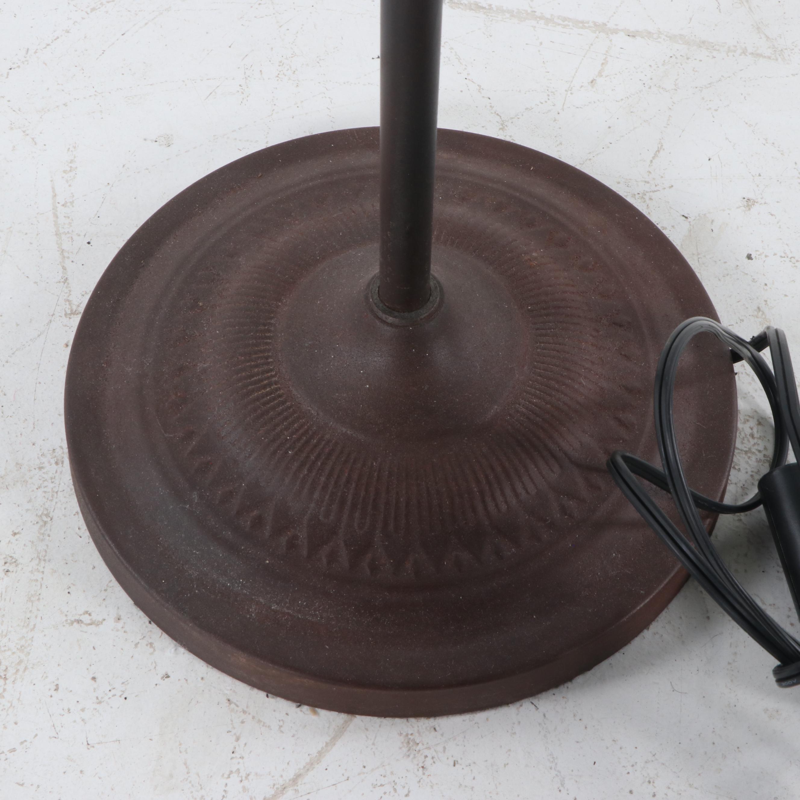 Restoration Hardware Crystal Orb Floor Lamp | EBTH