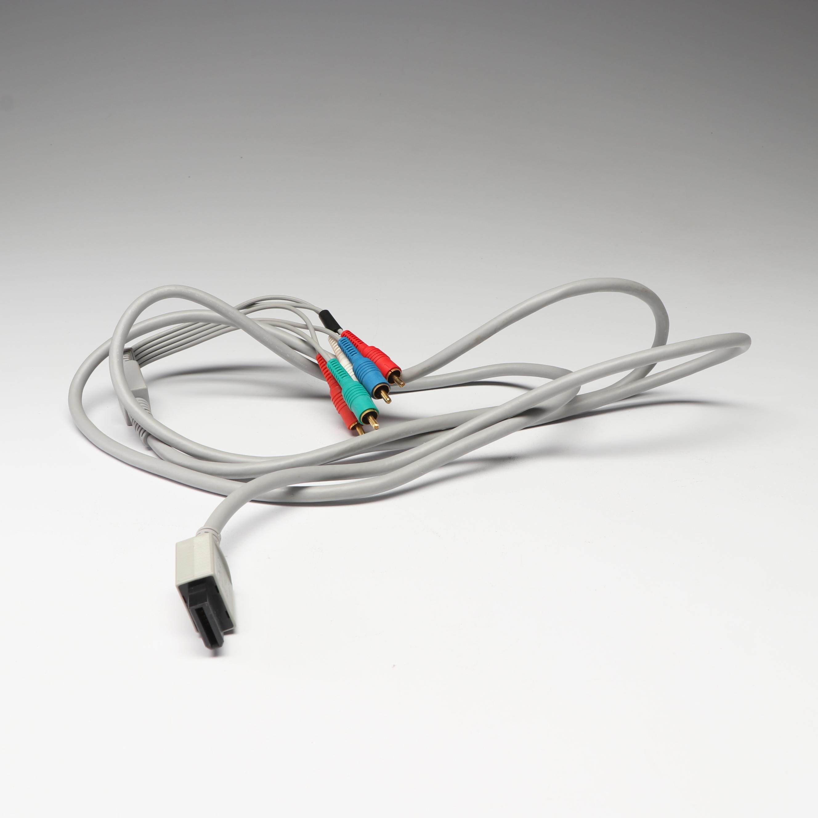 Nintendo Wii Console and "Championship Foosball" Video Game EBTH