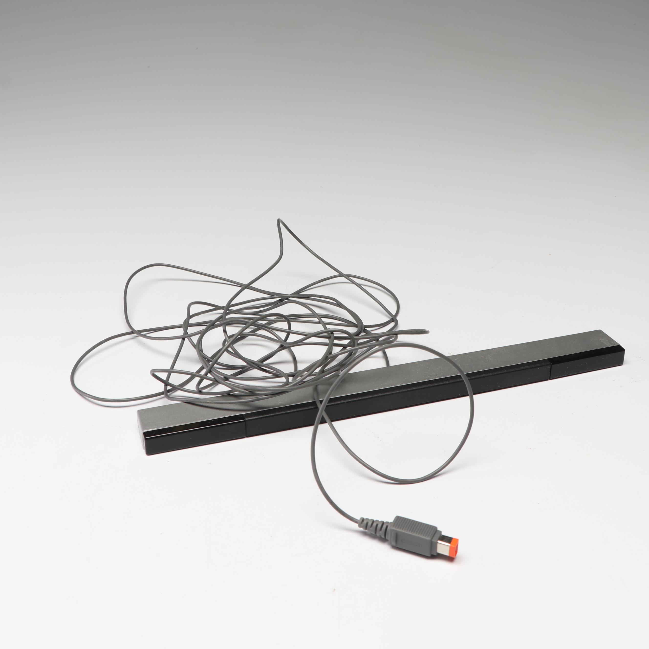 Nintendo Wii Console and "Championship Foosball" Video Game EBTH