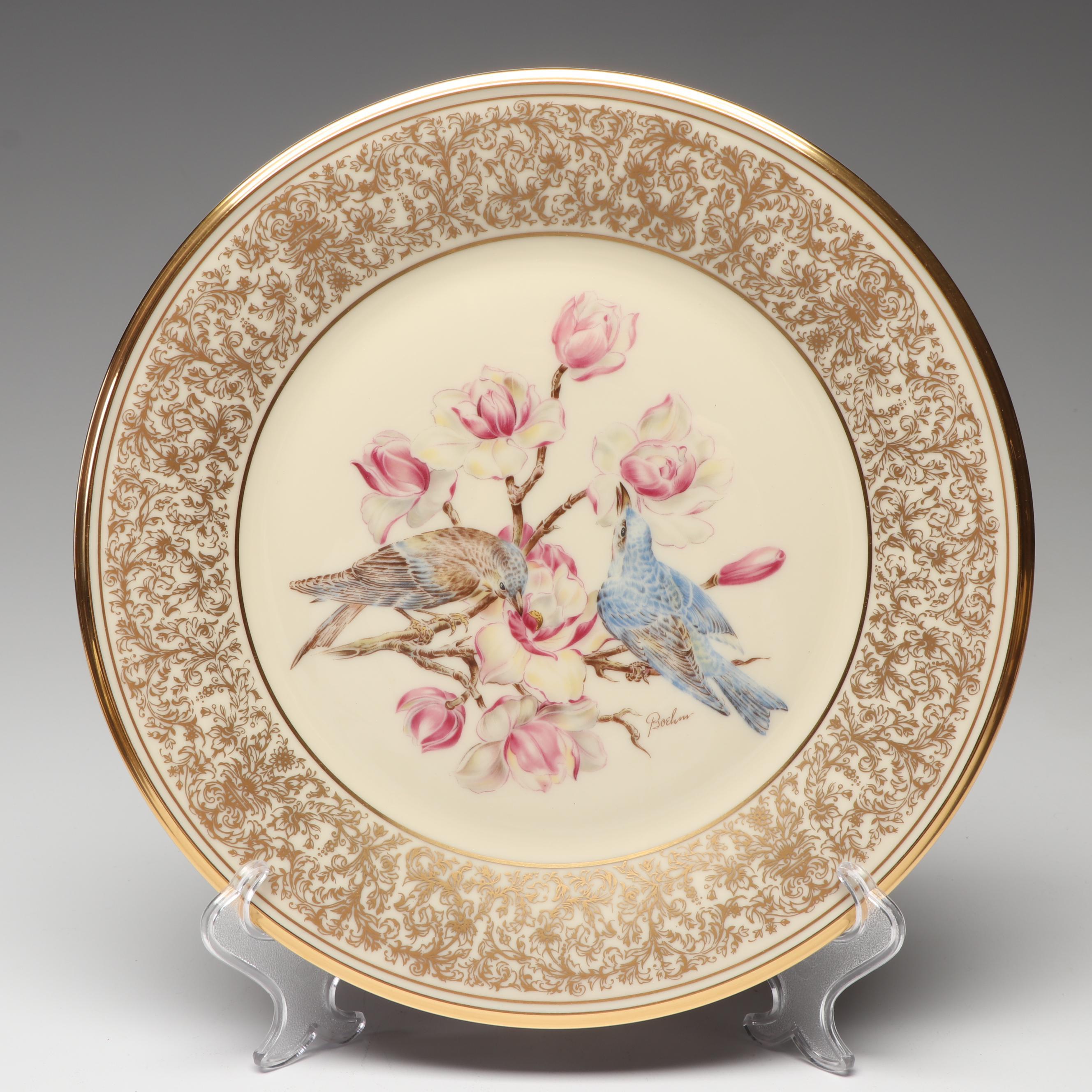Lenox Boehm Design Collector Plates, 1970s EBTH