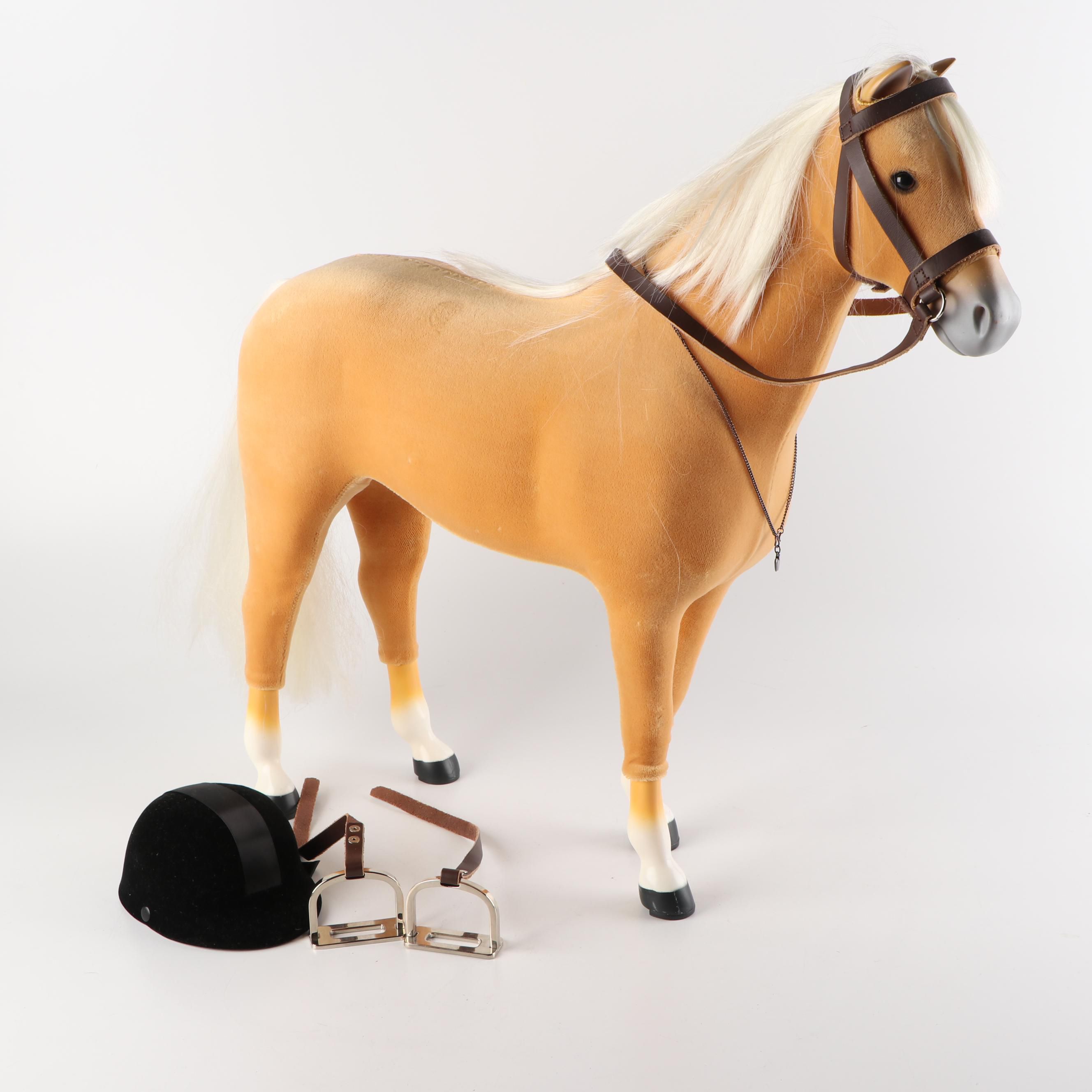 american girl doll palomino horse