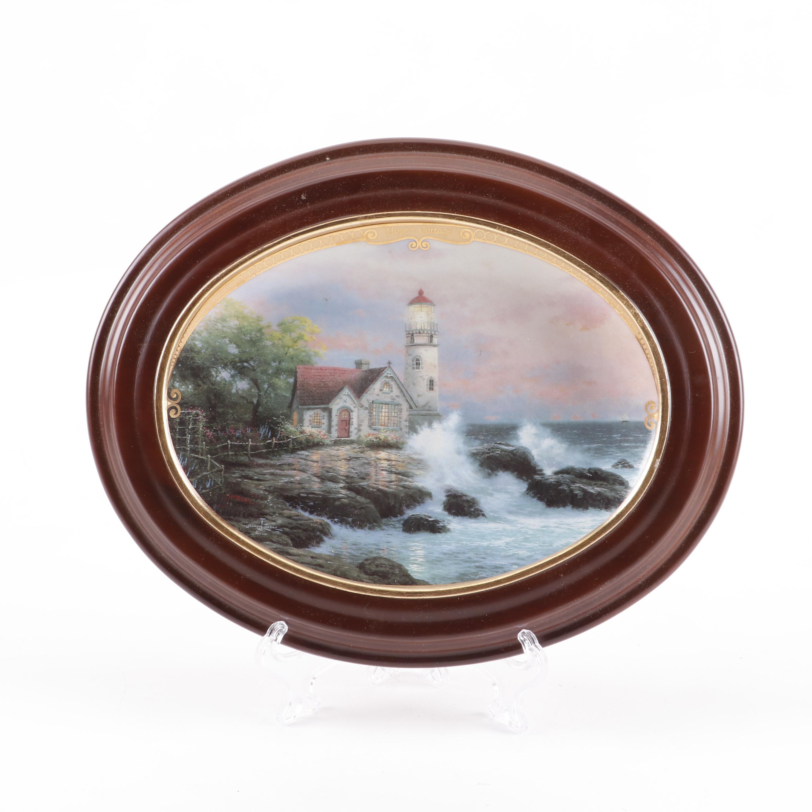 Thomas Kinkade Limited Edition Porcelain Collector Plates EBTH