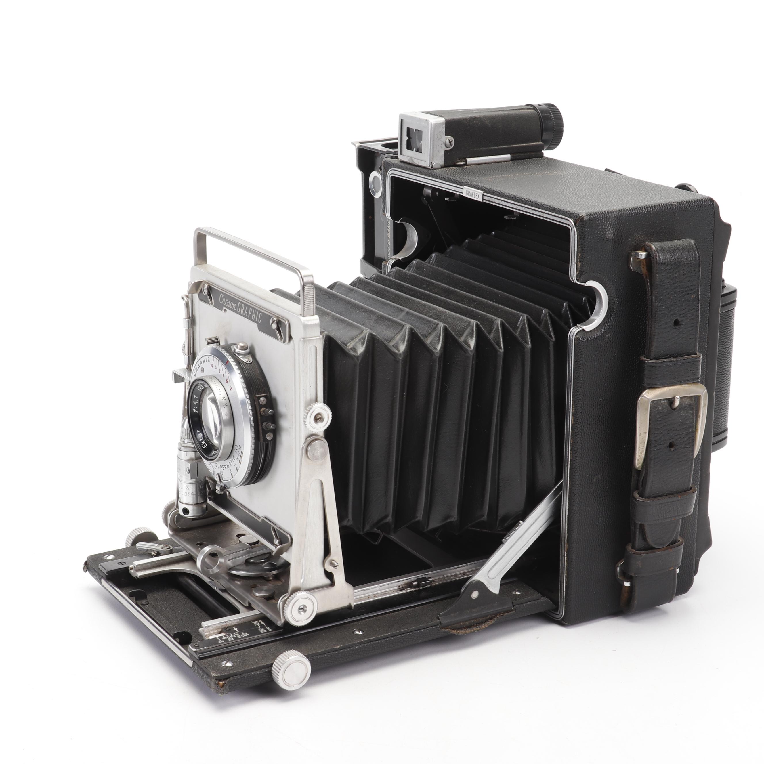 Graflex 23 Graphic Camera with Flash EBTH
