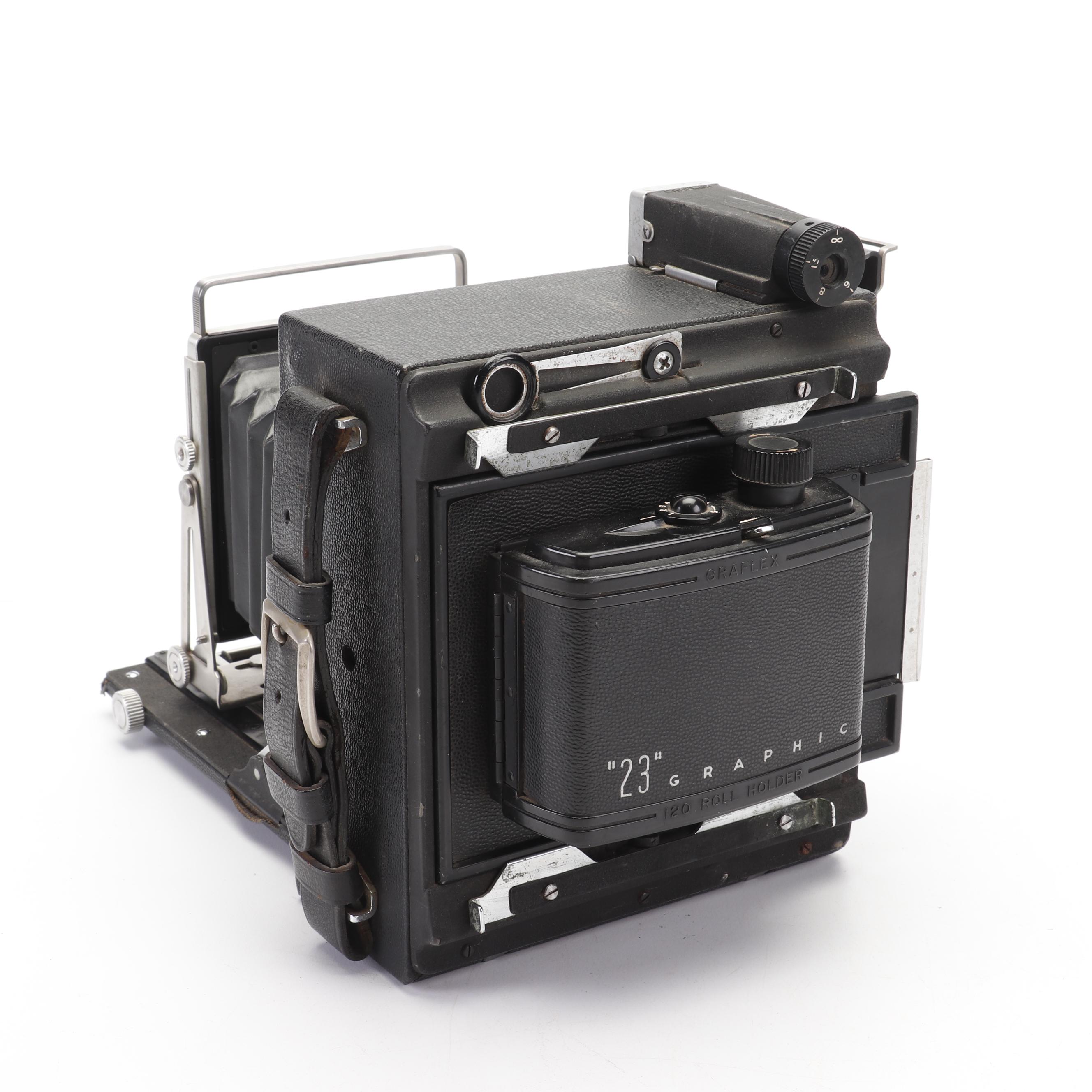 Graflex 23 Graphic Camera with Flash EBTH